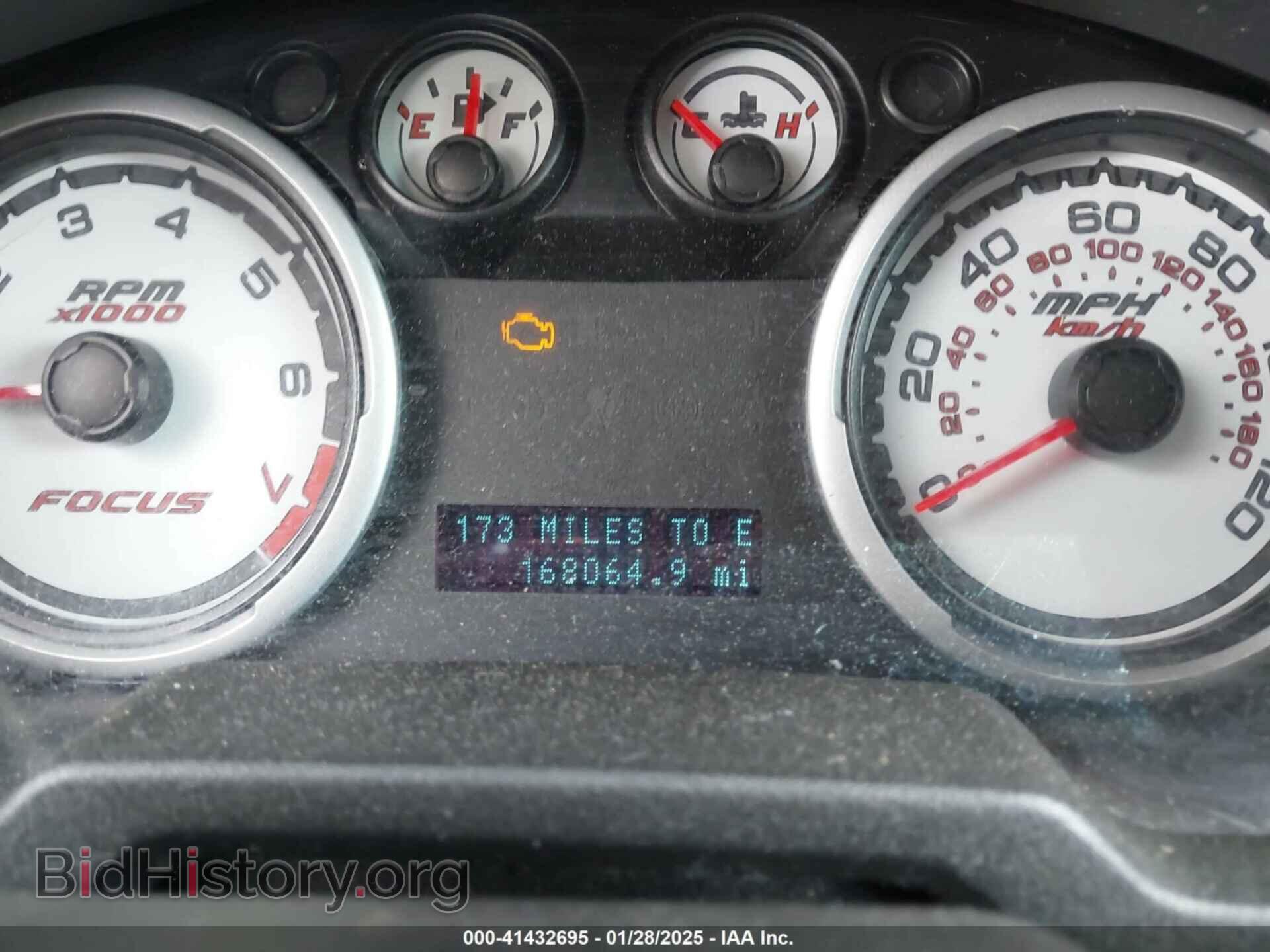 2011 FORD FOCUS - VIN: 1FAHP3GN4BW184690 - Фото 7