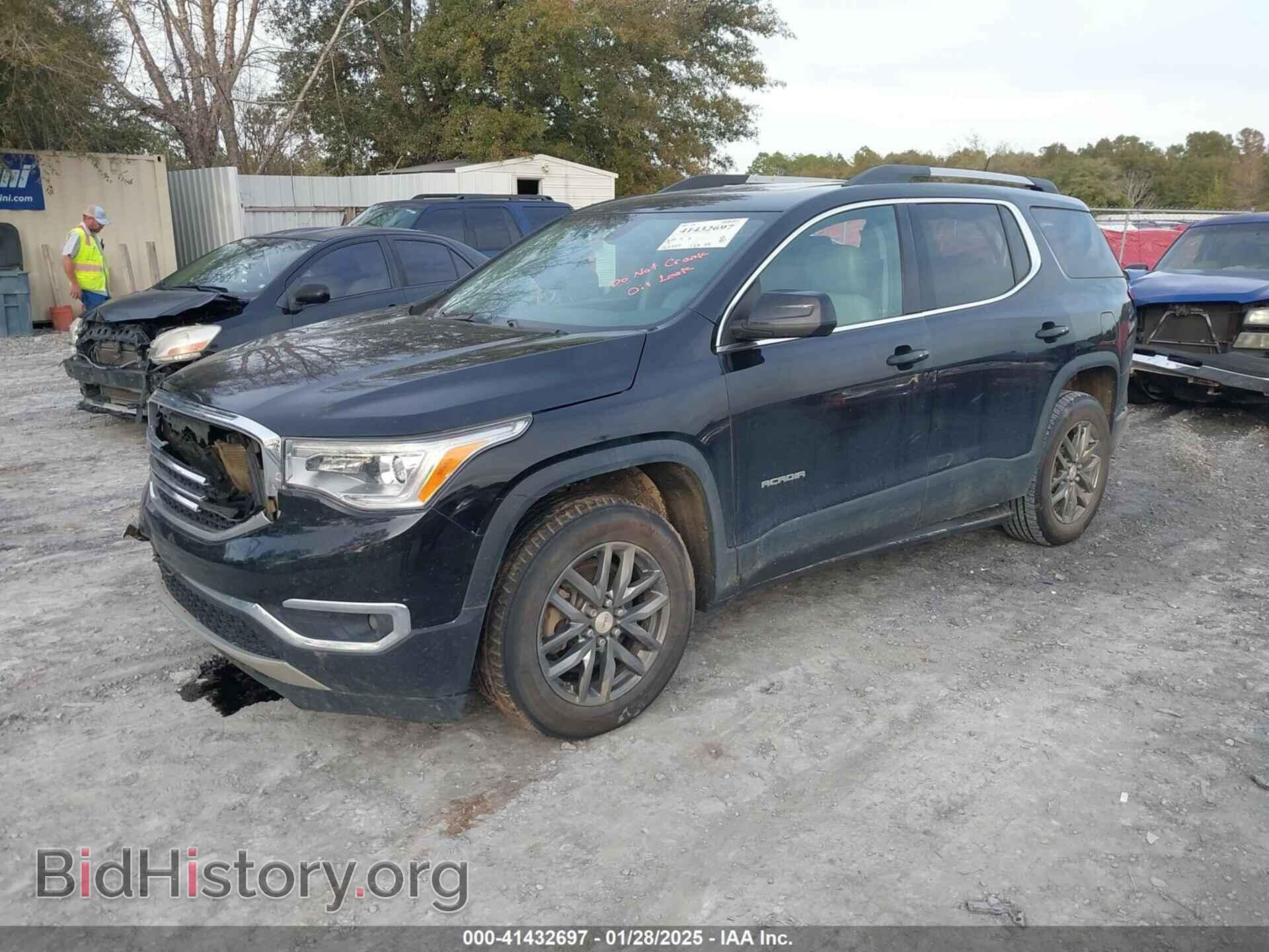 2017 GMC ACADIA - VIN: 1GKKNMLS7HZ134675 - Фото 2