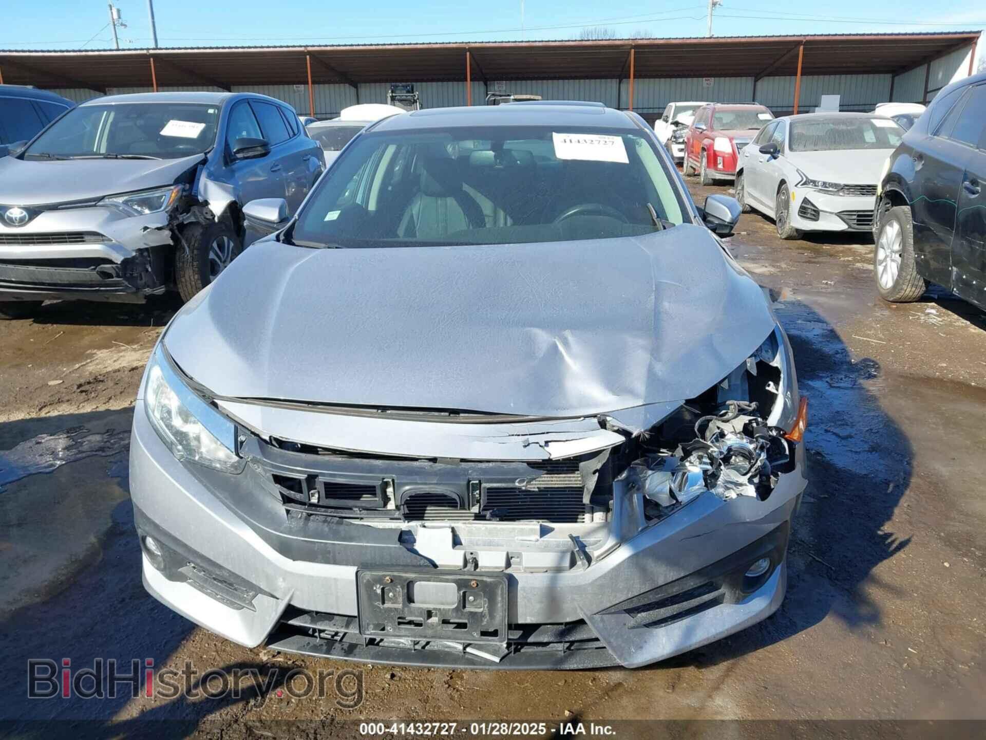 2018 HONDA CIVIC - VIN: 2HGFC1F76JH640997 - Фото 6