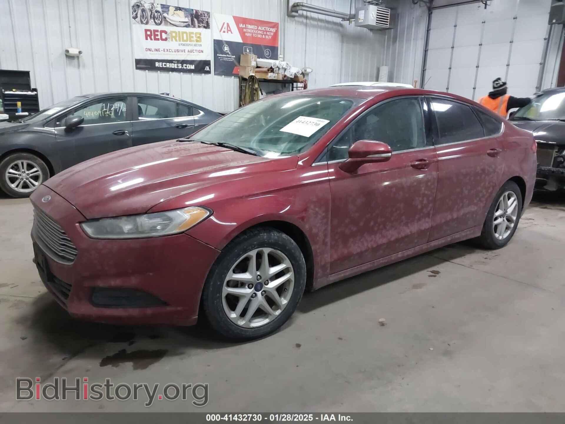 2014 FORD FUSION - VIN: 3FA6P0H79ER123056 - Фото 2