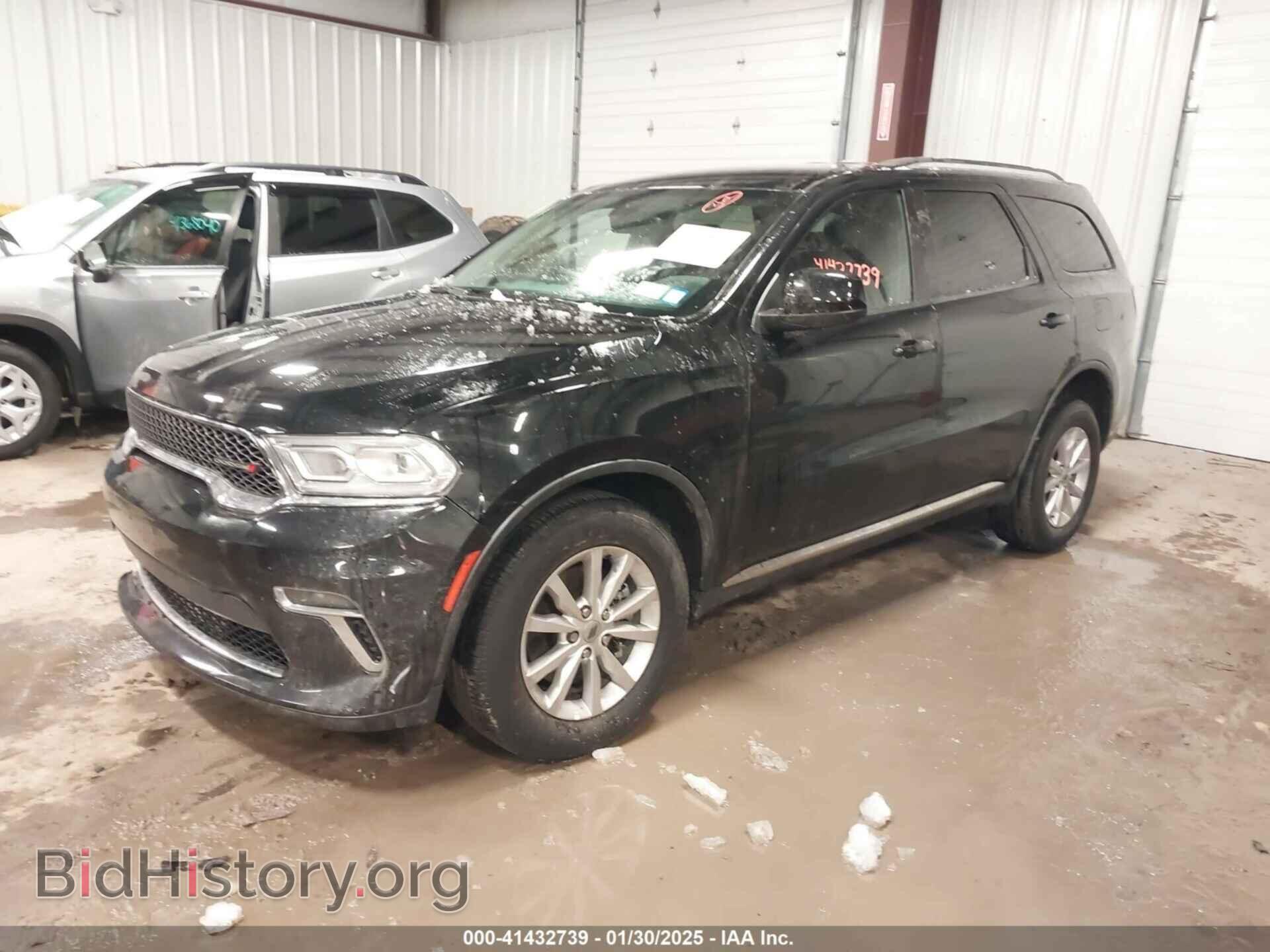 2021 DODGE DURANGO - VIN: 1C4RDJAGXMC696562 - Photo 2