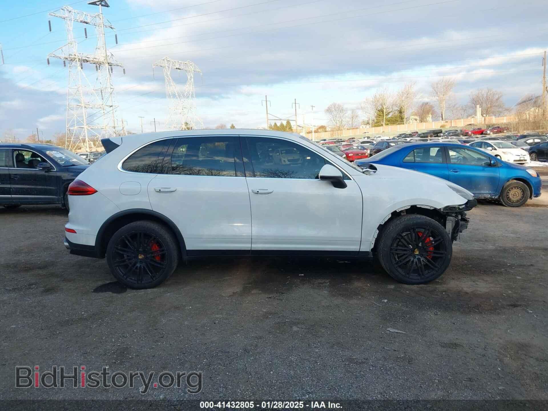 2018 PORSCHE CAYENNE - VIN: WP1AB2A25JLA61000 - Фото 13