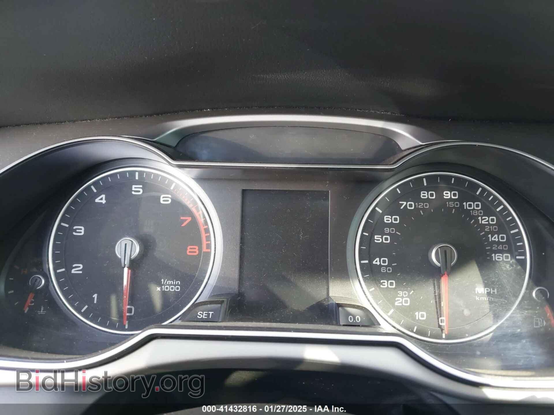 2013 AUDI A4 - VIN: WAUBFAFL0DN008944 - Фото 7