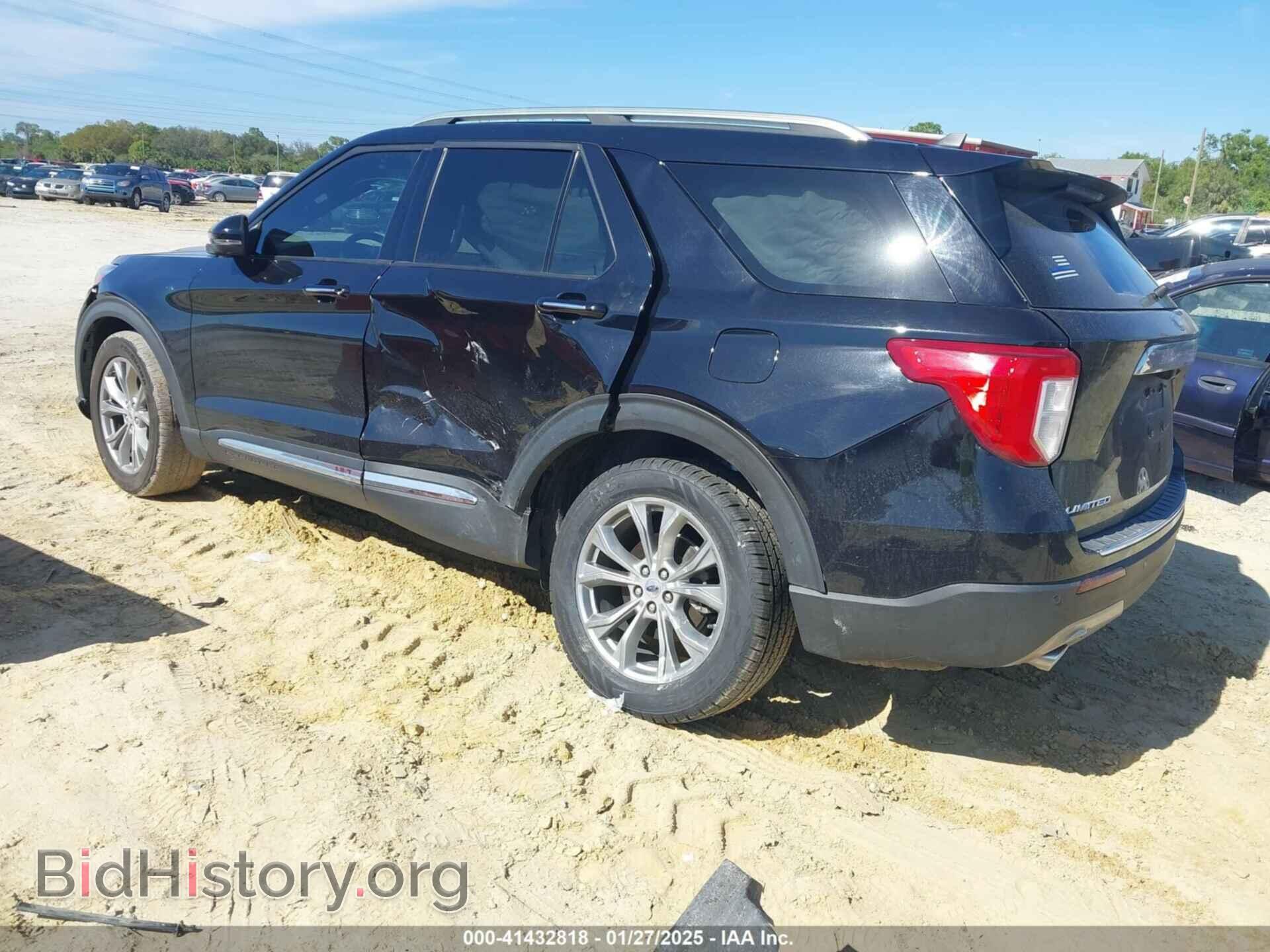 2021 FORD EXPLORER - VIN: 1FMSK8FH5MGA85537 - Фото 3