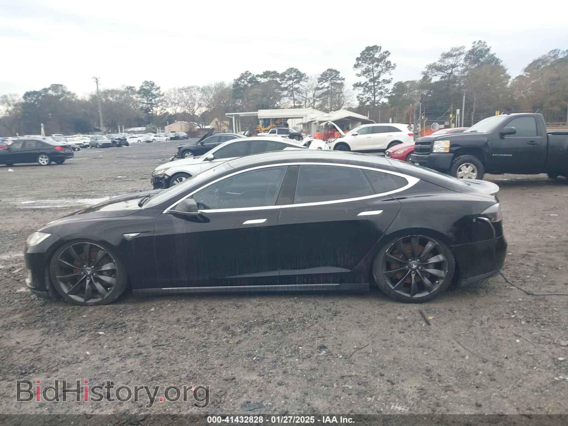 2013 TESLA MODEL S - VIN: 5YJSA1DPXDFP10081 - Photo 15