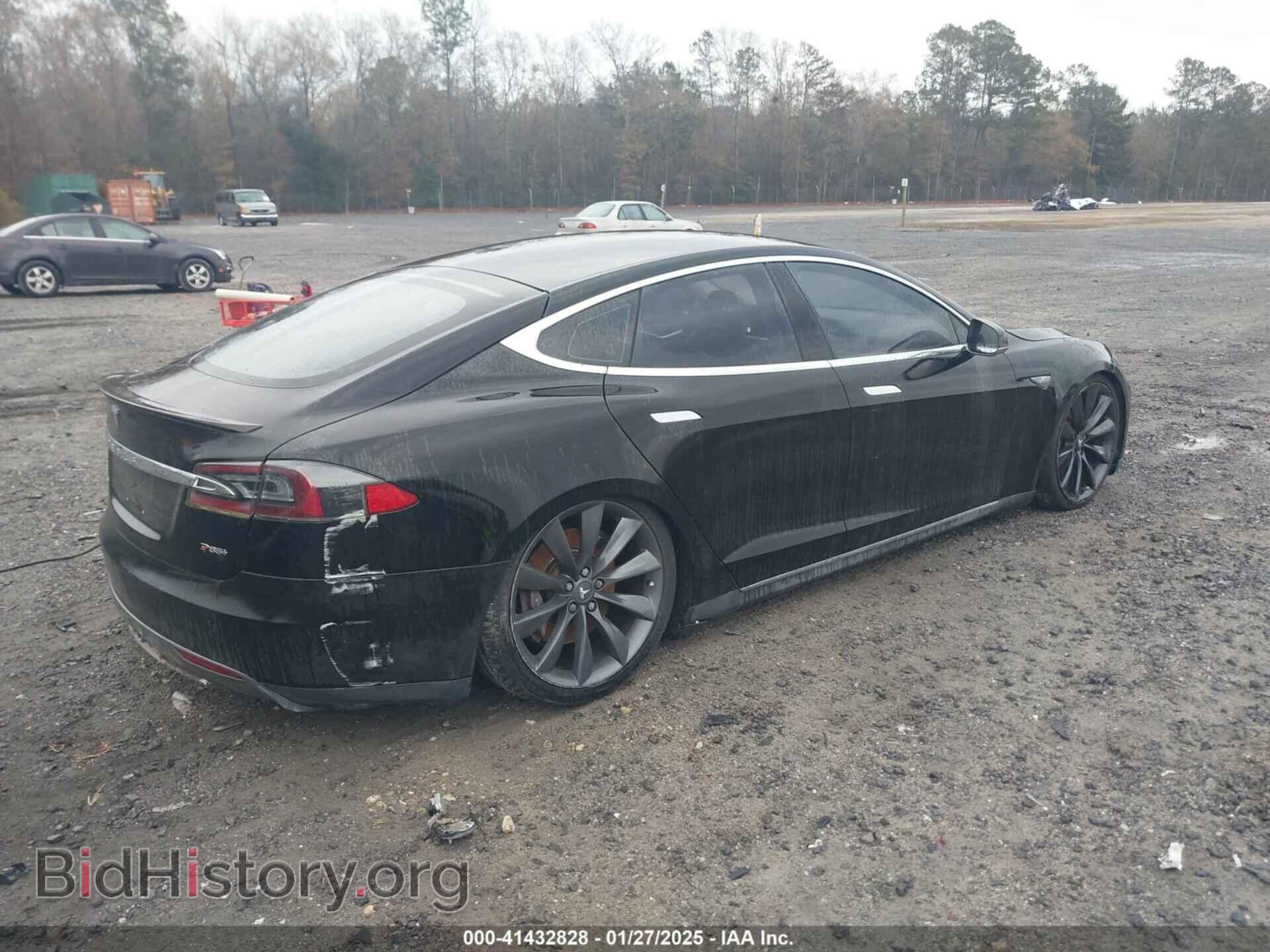 2013 TESLA MODEL S - VIN: 5YJSA1DPXDFP10081 - Photo 4