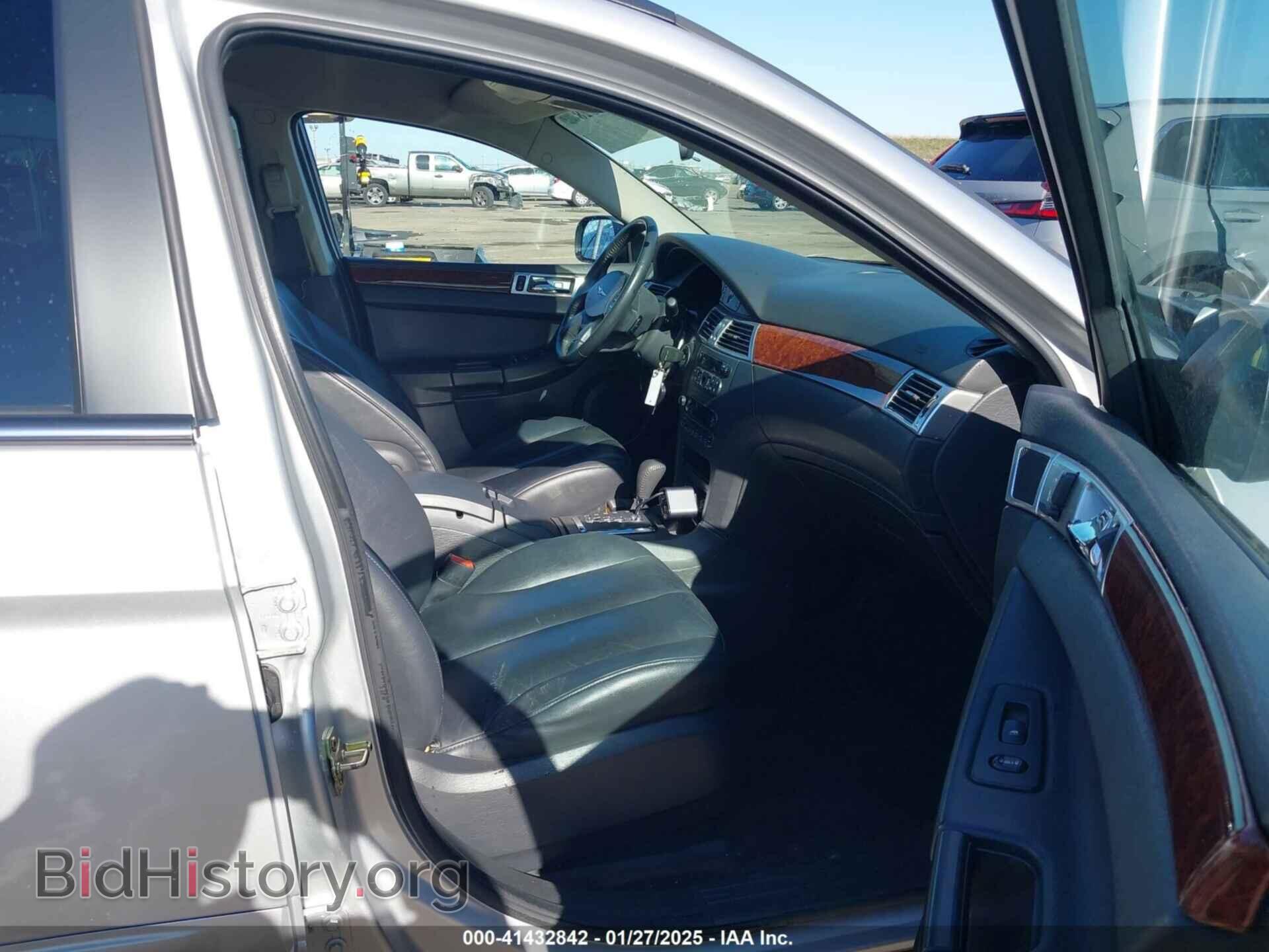 2005 CHRYSLER PACIFICA - VIN: 2C4GF68405R489309 - Фото 5