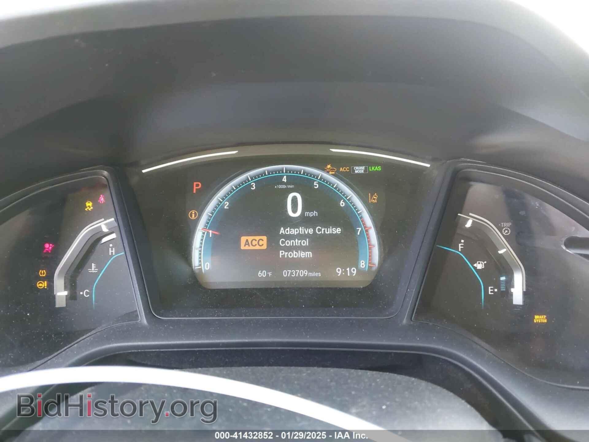 2019 HONDA CIVIC - VIN: 19XFC2F6XKE207658 - Фото 7