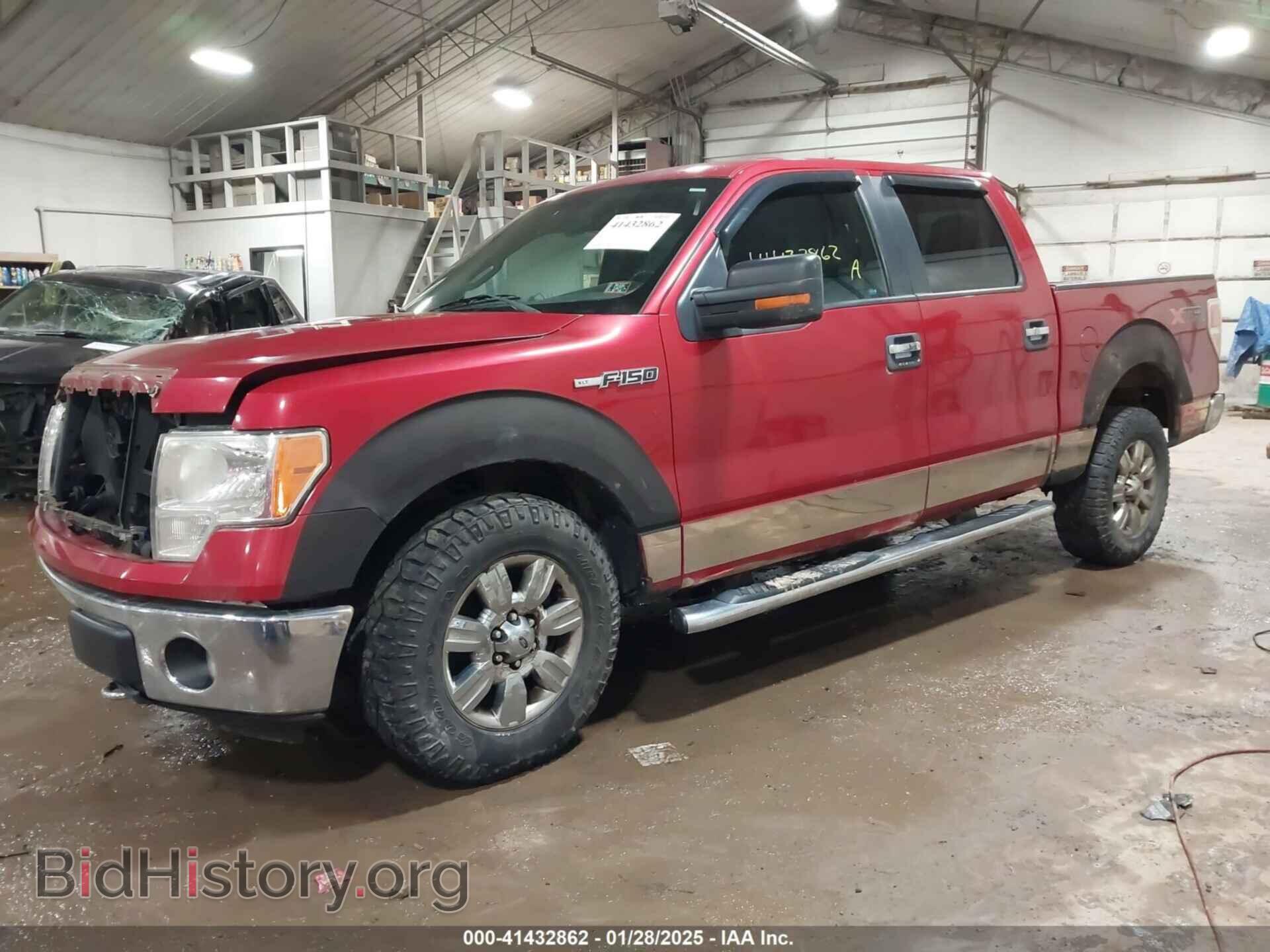 2011 FORD F-150 - VIN: 1FTFW1EF2BKD61247 - Фото 2