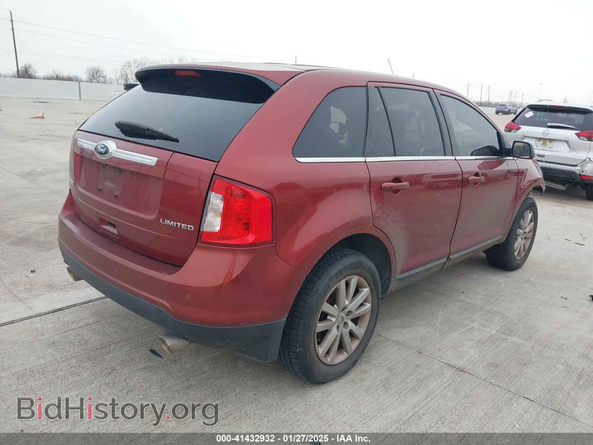 2014 FORD EDGE - VIN: 2FMDK3KC3EBA20300 - Photo 4