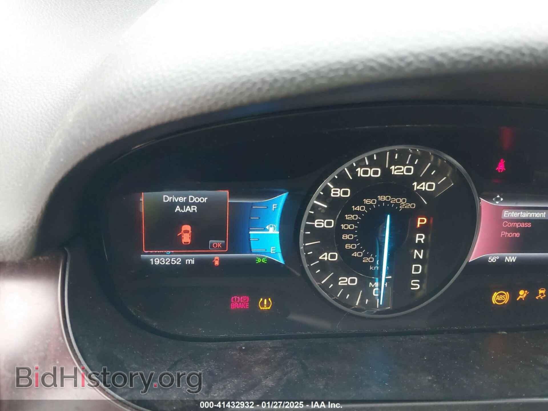 2014 FORD EDGE - VIN: 2FMDK3KC3EBA20300 - Photo 7
