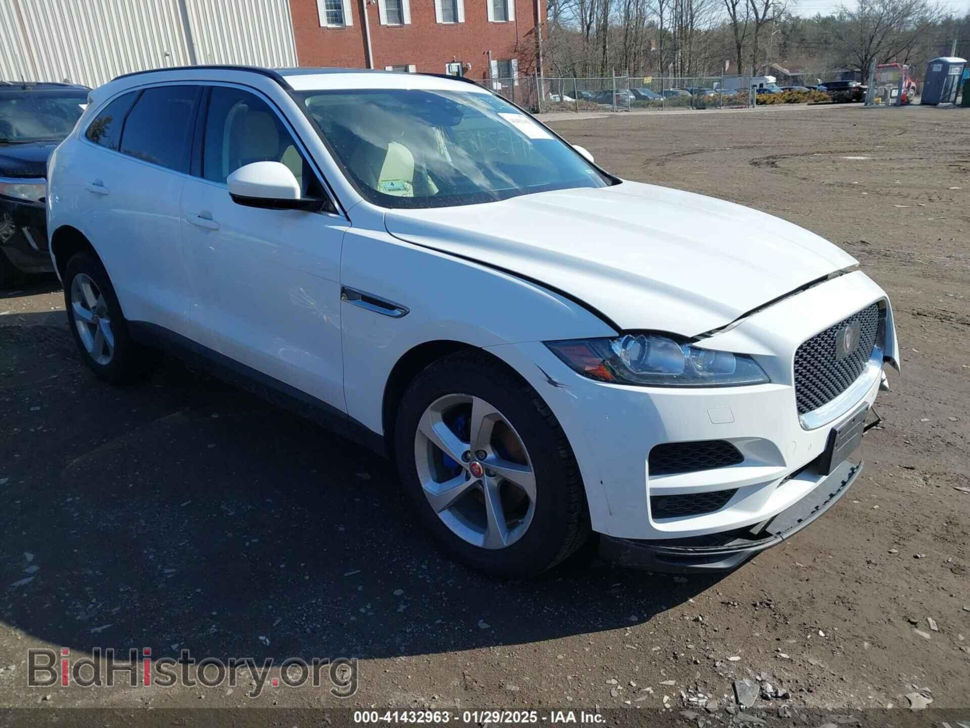 Photo SADCJ2FX2KA357093 - JAGUAR F-PACE 2019