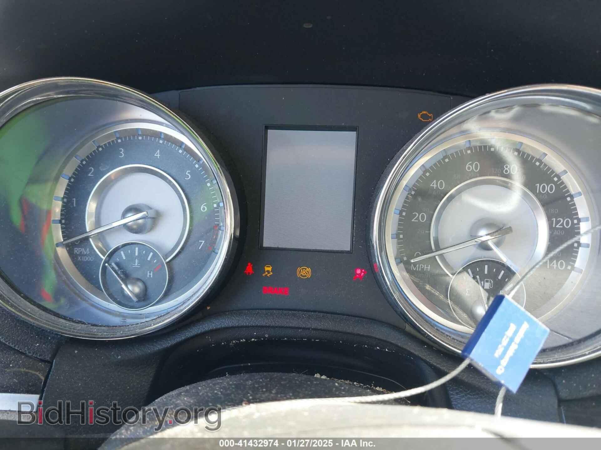 2012 CHRYSLER 300 - VIN: 2C3CCAAG0CH273112 - Фото 7