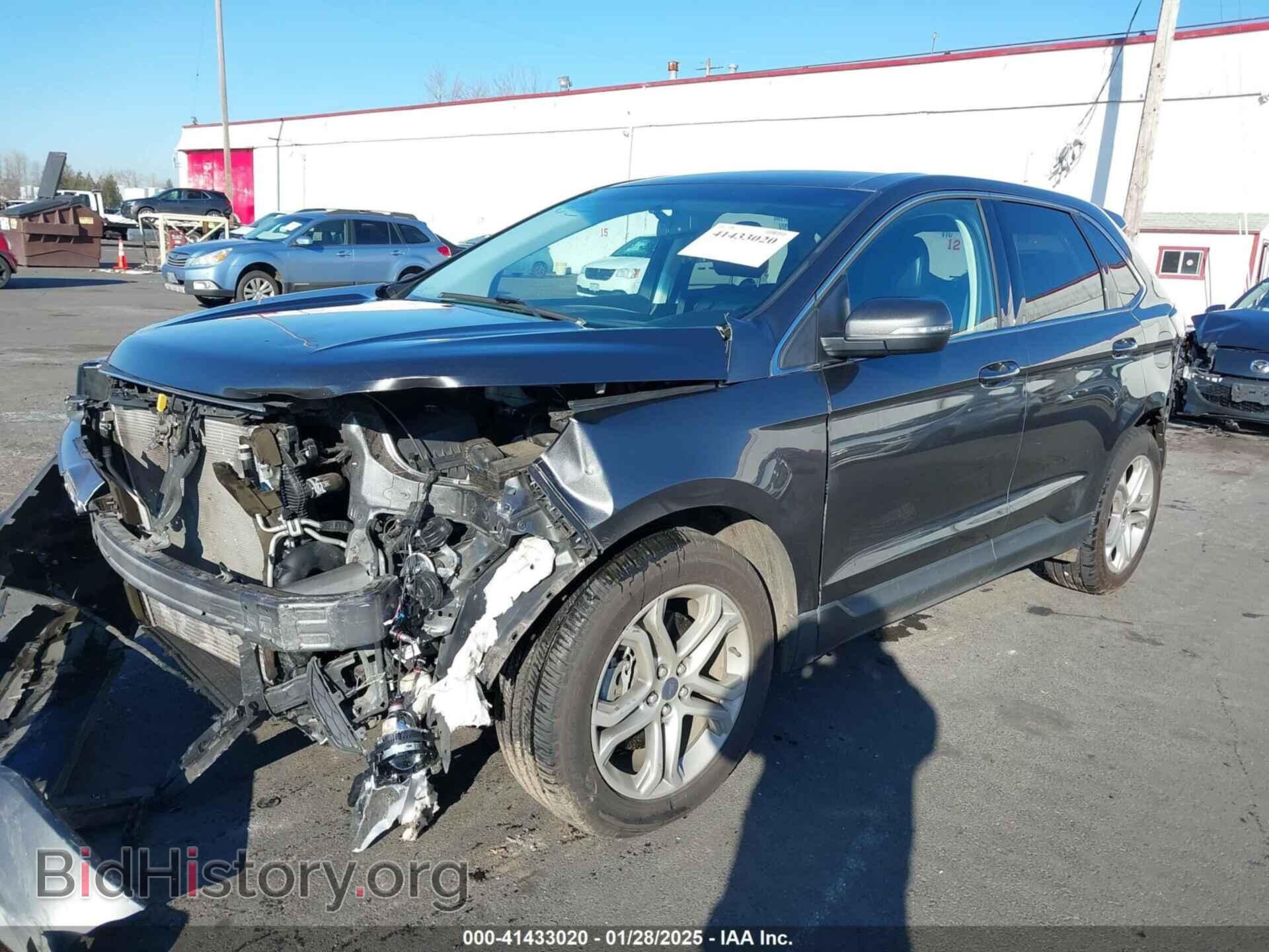 2018 FORD EDGE - VIN: 2FMPK4K92JBB67595 - Фото 2