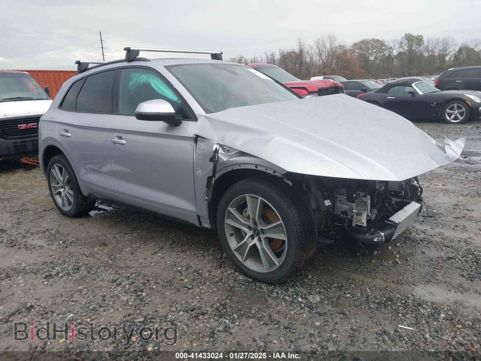 Фотография WA1GAAFY1S2028485 - AUDI Q5 2025