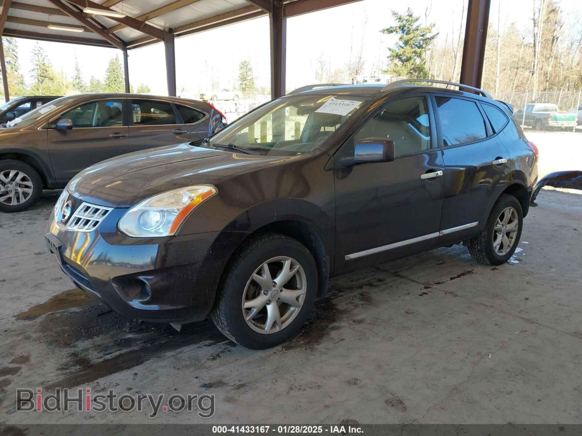 2011 NISSAN ROGUE - VIN: JN8AS5MV6BW293716 - Фото 2