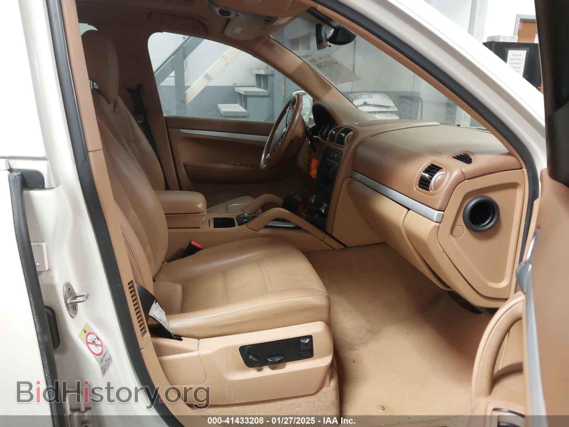 2008 PORSCHE CAYENNE - VIN: WP1AA29P88LA11043 - Фото 5