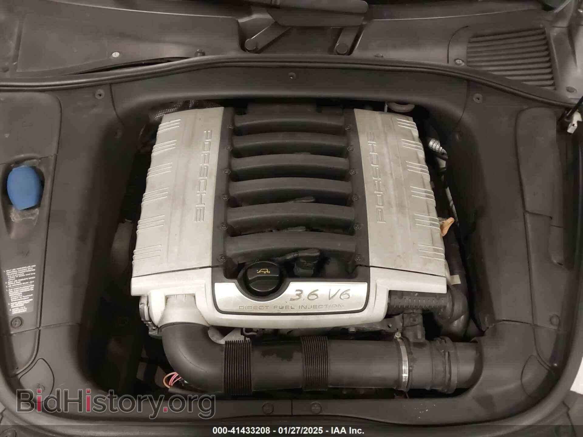 2008 PORSCHE CAYENNE - VIN: WP1AA29P88LA11043 - Фото 10