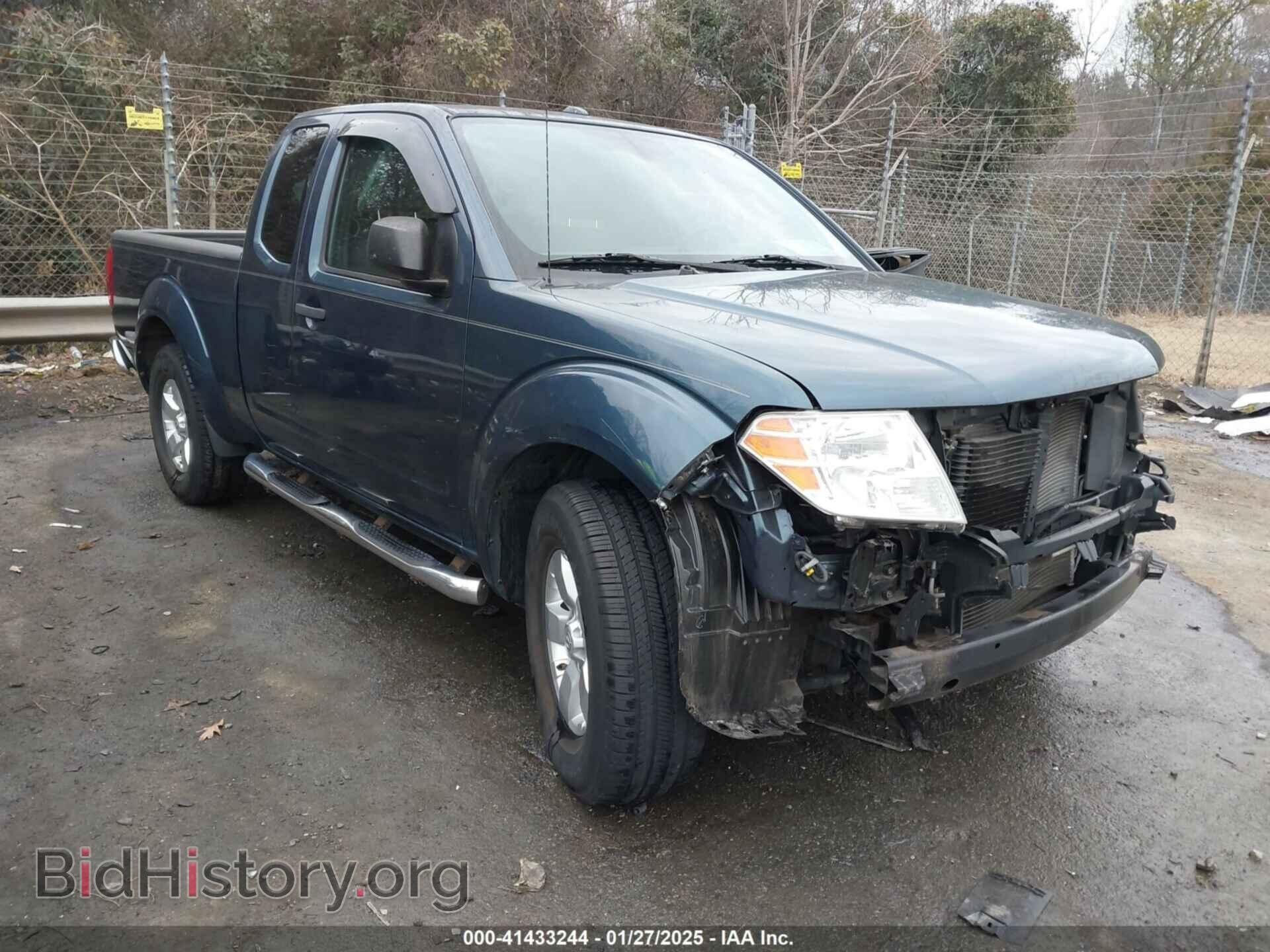 Фотография 1N6BD0CT4DN721527 - NISSAN FRONTIER 2013