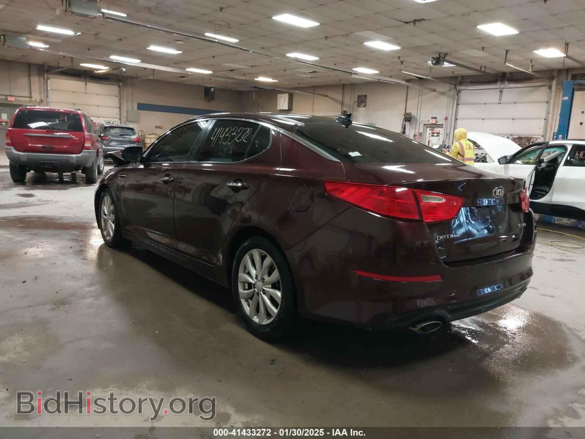 2014 KIA OPTIMA - VIN: 5XXGN4A75EG325025 - Фото 3