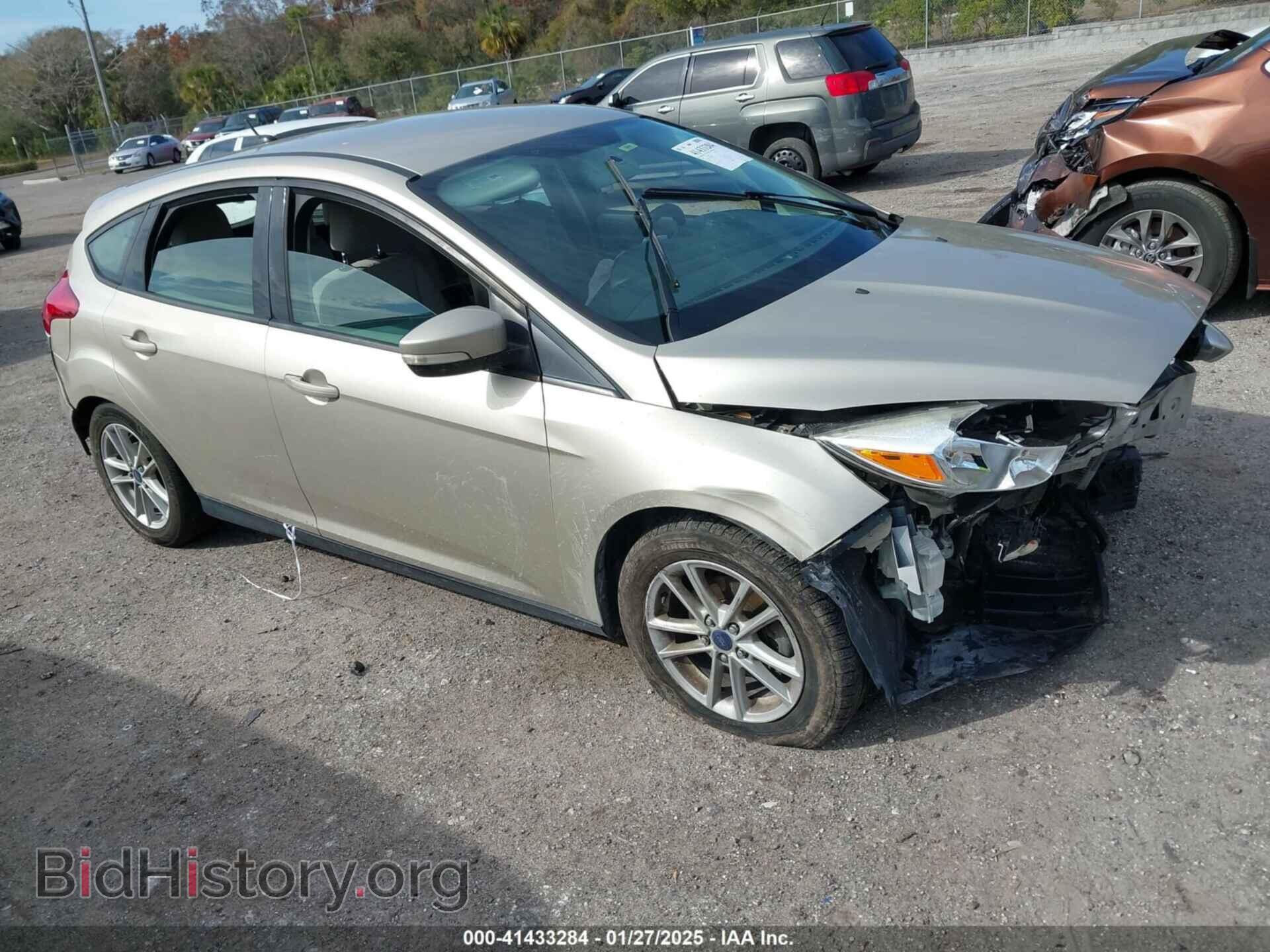 Фотография 1FADP3K29HL289439 - FORD FOCUS 2017