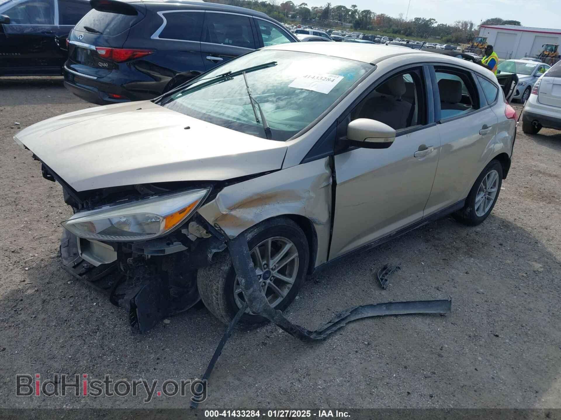 2017 FORD FOCUS - VIN: 1FADP3K29HL289439 - Фото 2