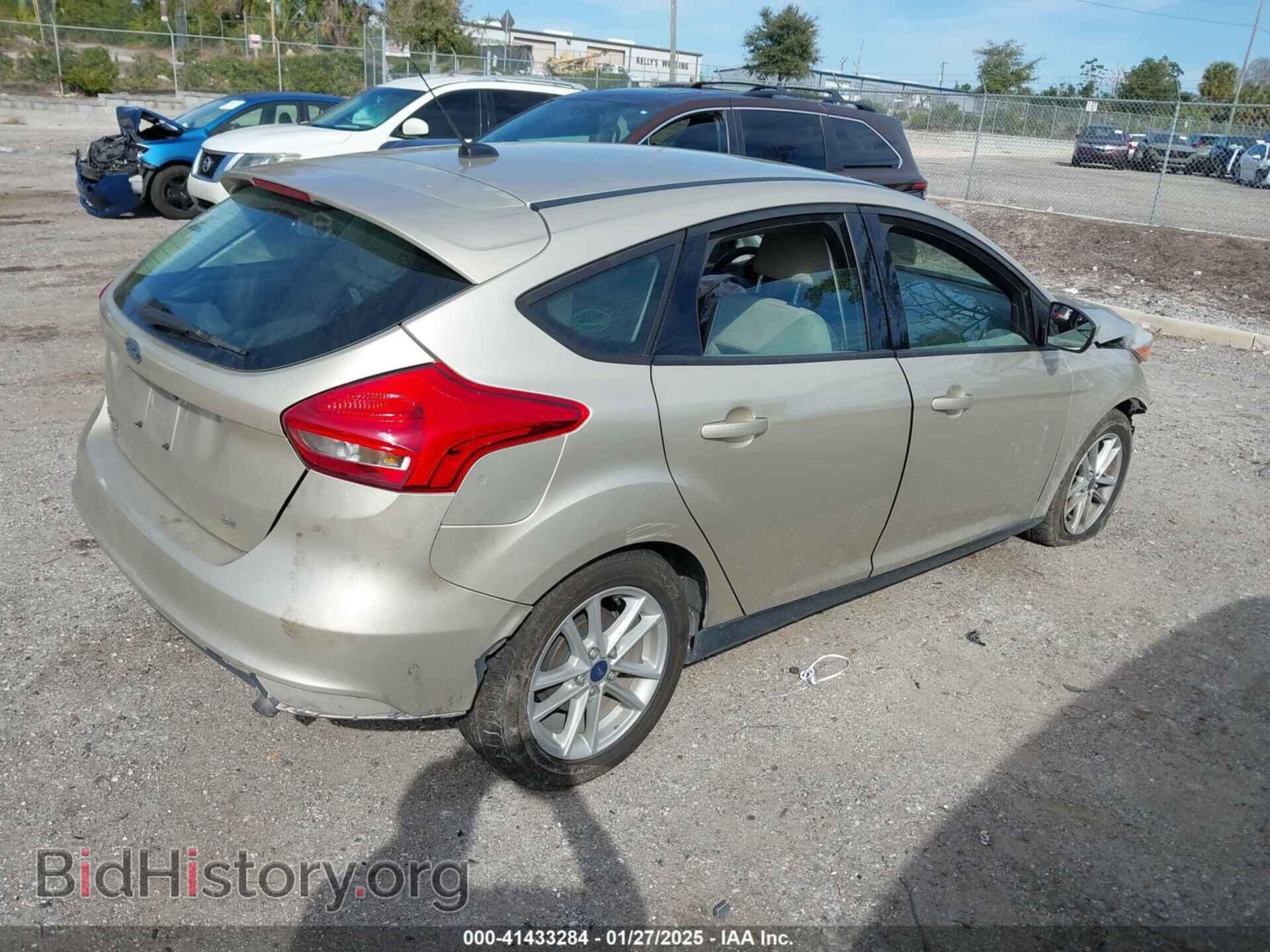 2017 FORD FOCUS - VIN: 1FADP3K29HL289439 - Фото 4