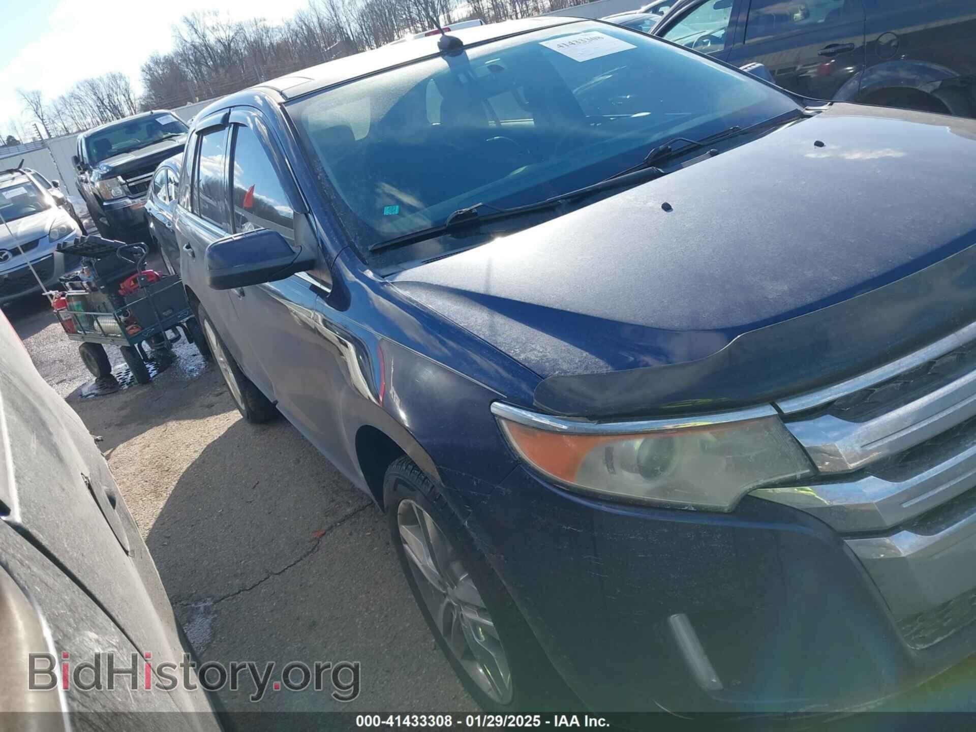 Photo 2FMDK4KC0BBB45305 - FORD EDGE 2011