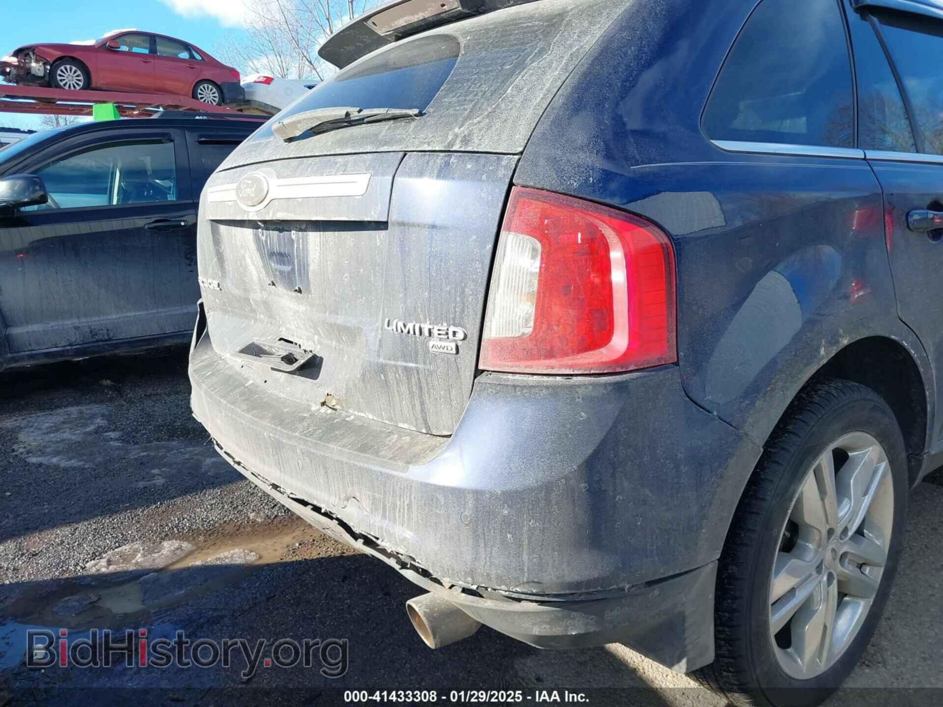 2011 FORD EDGE - VIN: 2FMDK4KC0BBB45305 - Photo 12