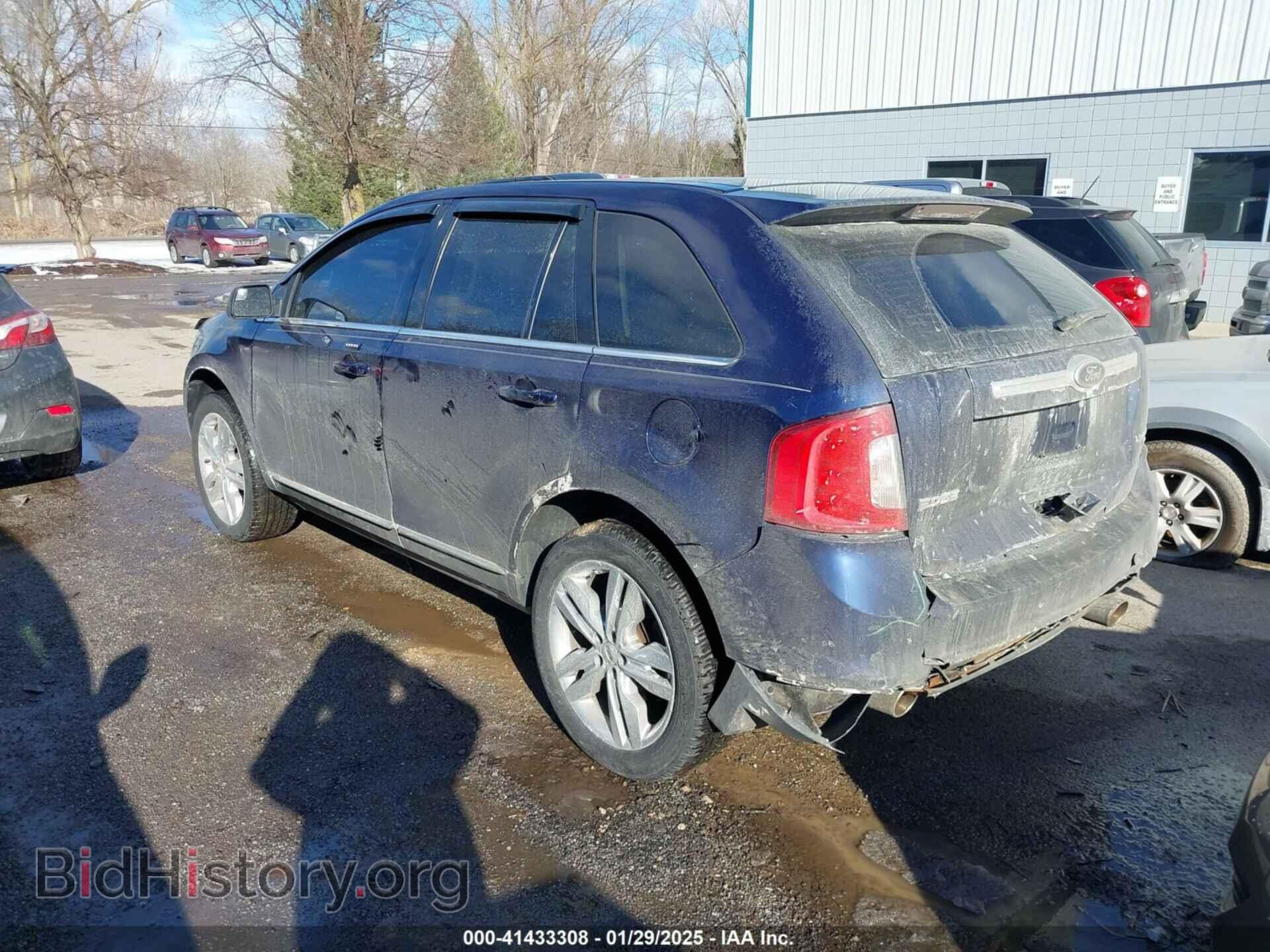 2011 FORD EDGE - VIN: 2FMDK4KC0BBB45305 - Photo 3