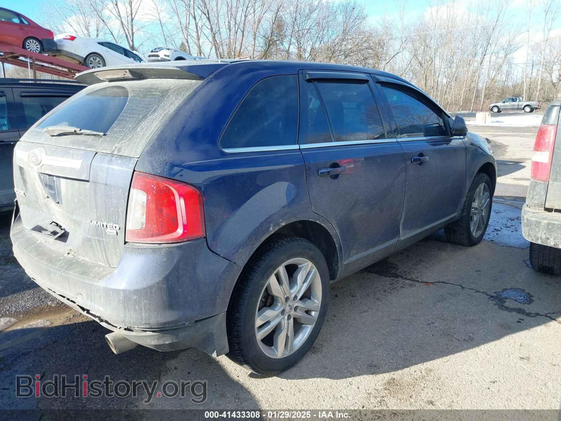 2011 FORD EDGE - VIN: 2FMDK4KC0BBB45305 - Photo 4