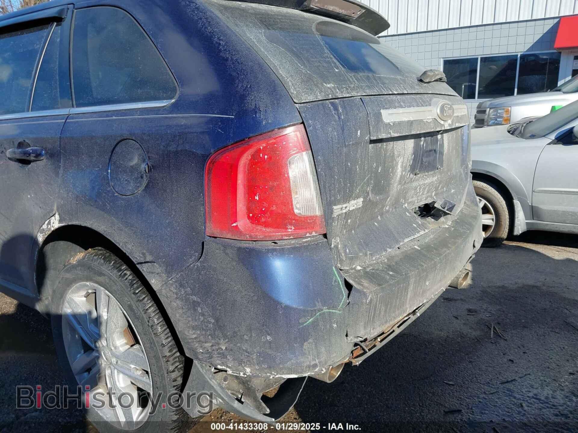 2011 FORD EDGE - VIN: 2FMDK4KC0BBB45305 - Photo 6