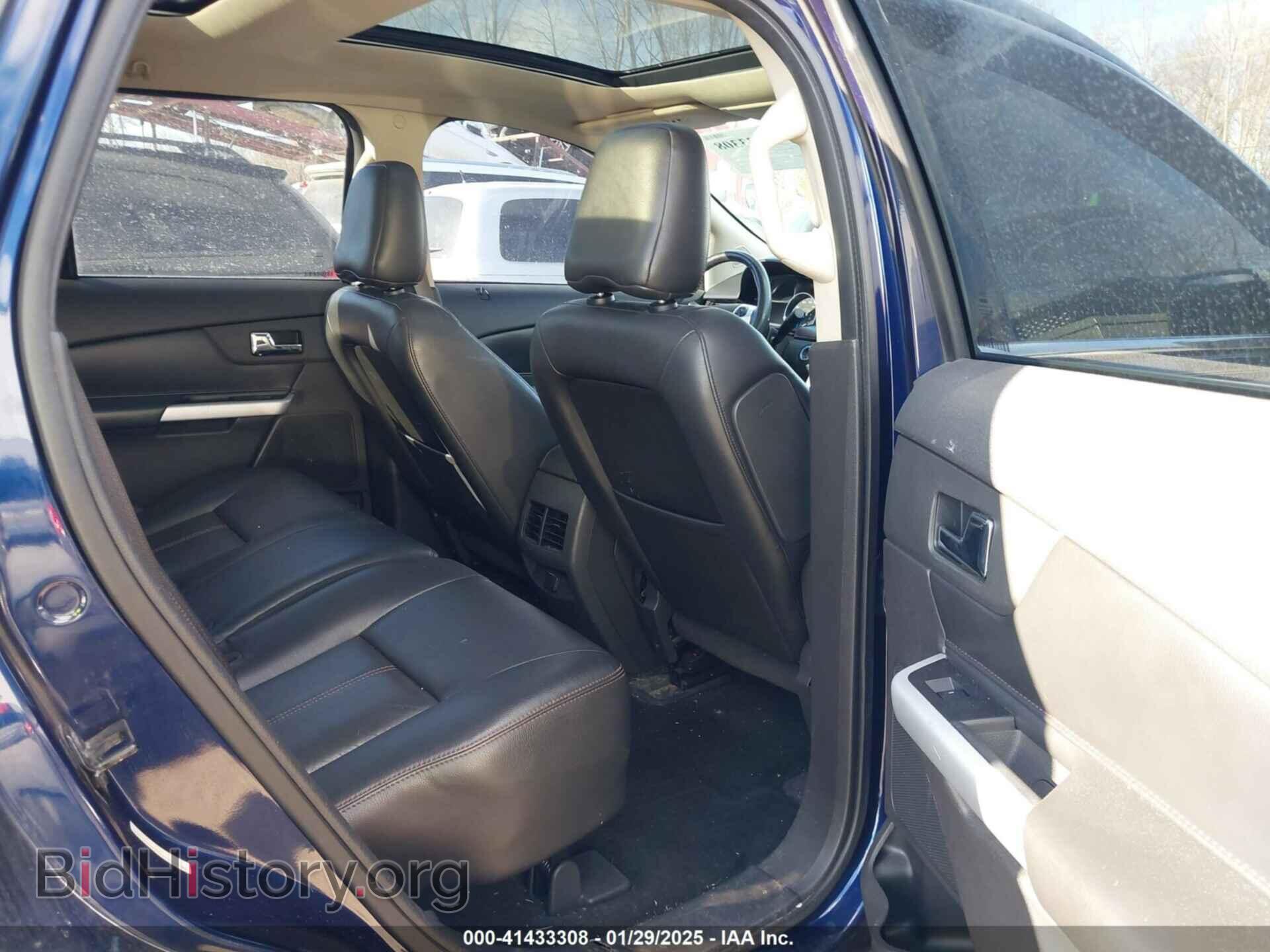 2011 FORD EDGE - VIN: 2FMDK4KC0BBB45305 - Photo 8