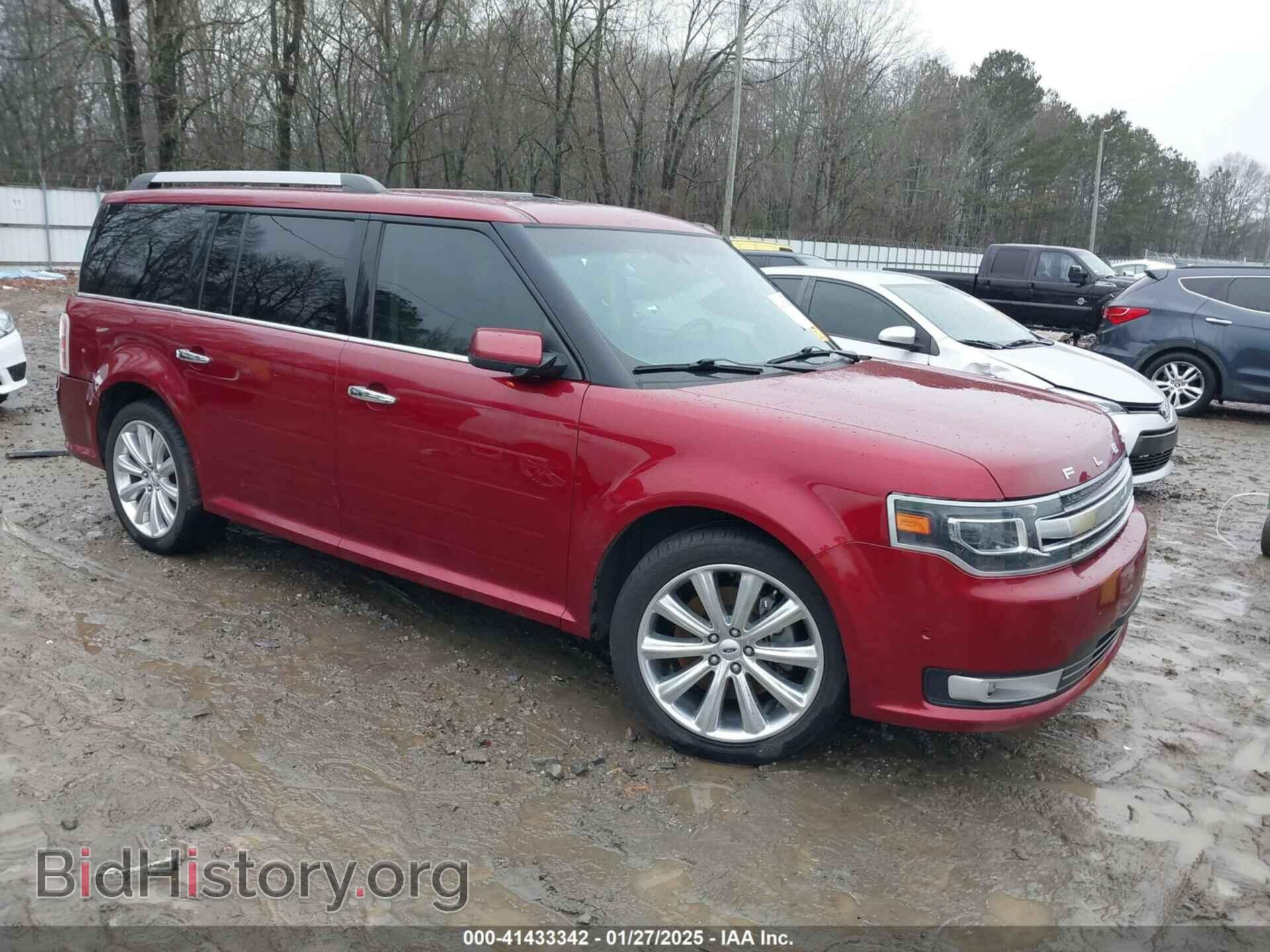 Photo 2FMGK5D85JBA11383 - FORD FLEX 2018