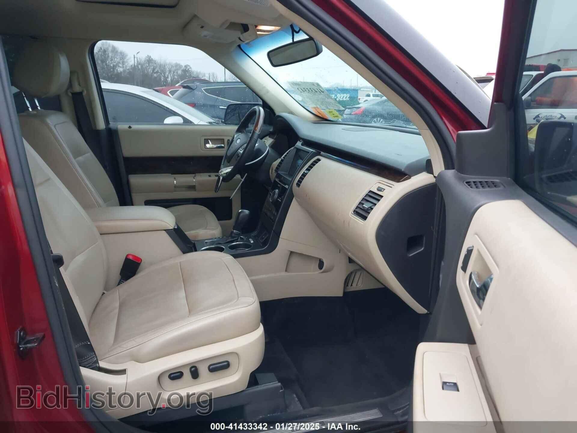 2018 FORD FLEX - VIN: 2FMGK5D85JBA11383 - Фото 5
