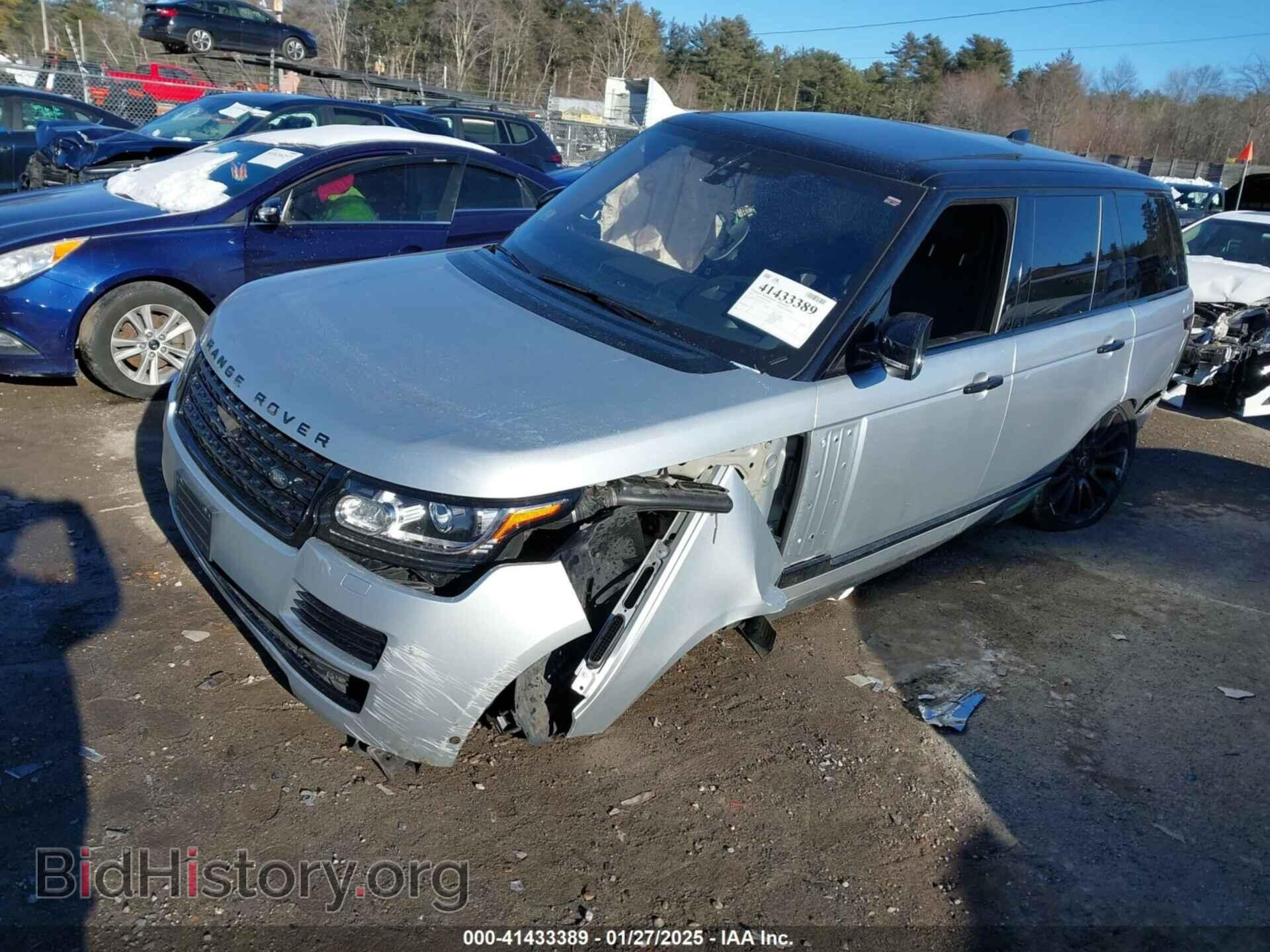 2017 LAND ROVER RANGE ROVER - VIN: SALGS2FE3HA341835 - Фото 2