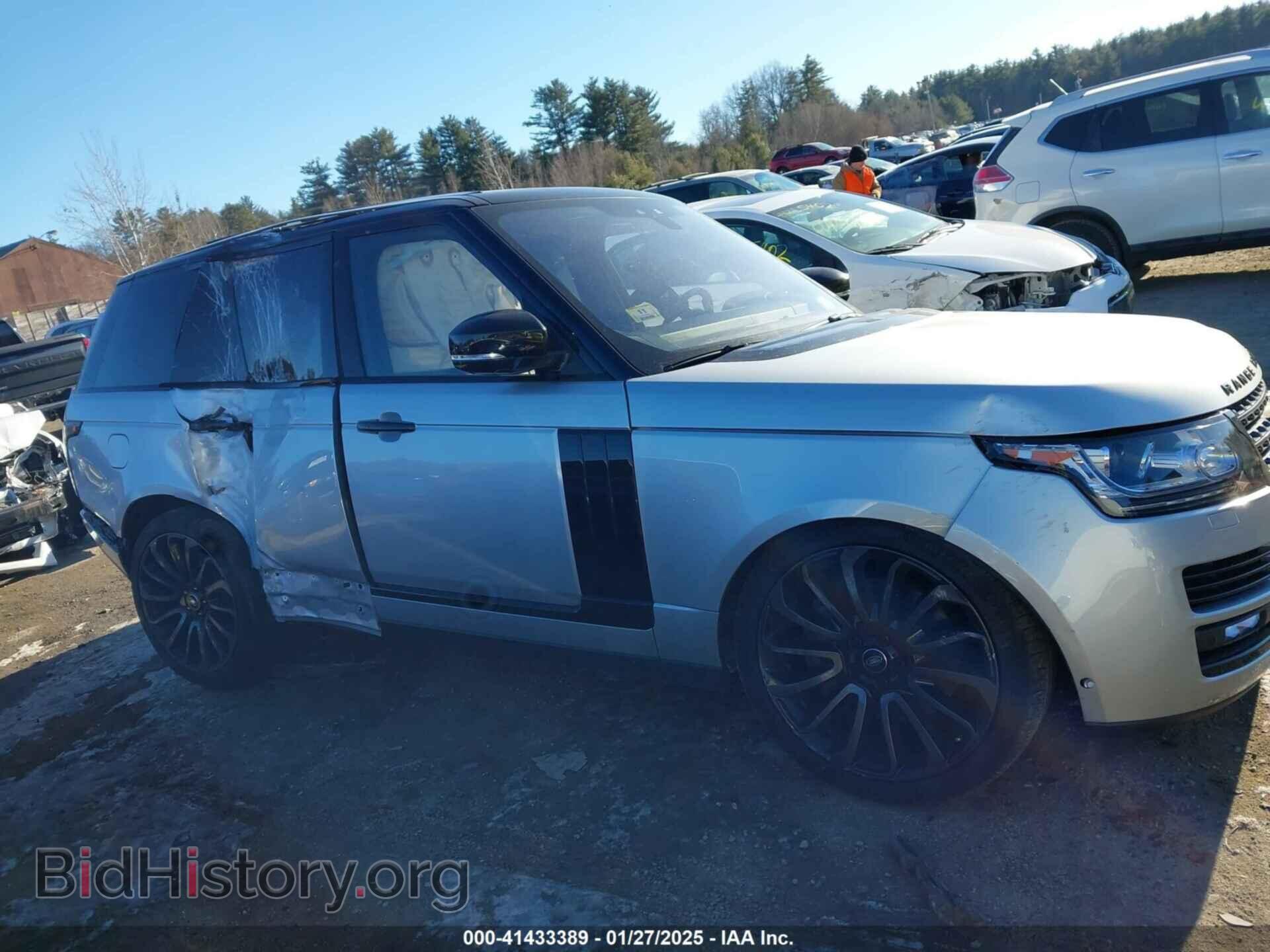 2017 LAND ROVER RANGE ROVER - VIN: SALGS2FE3HA341835 - Фото 12