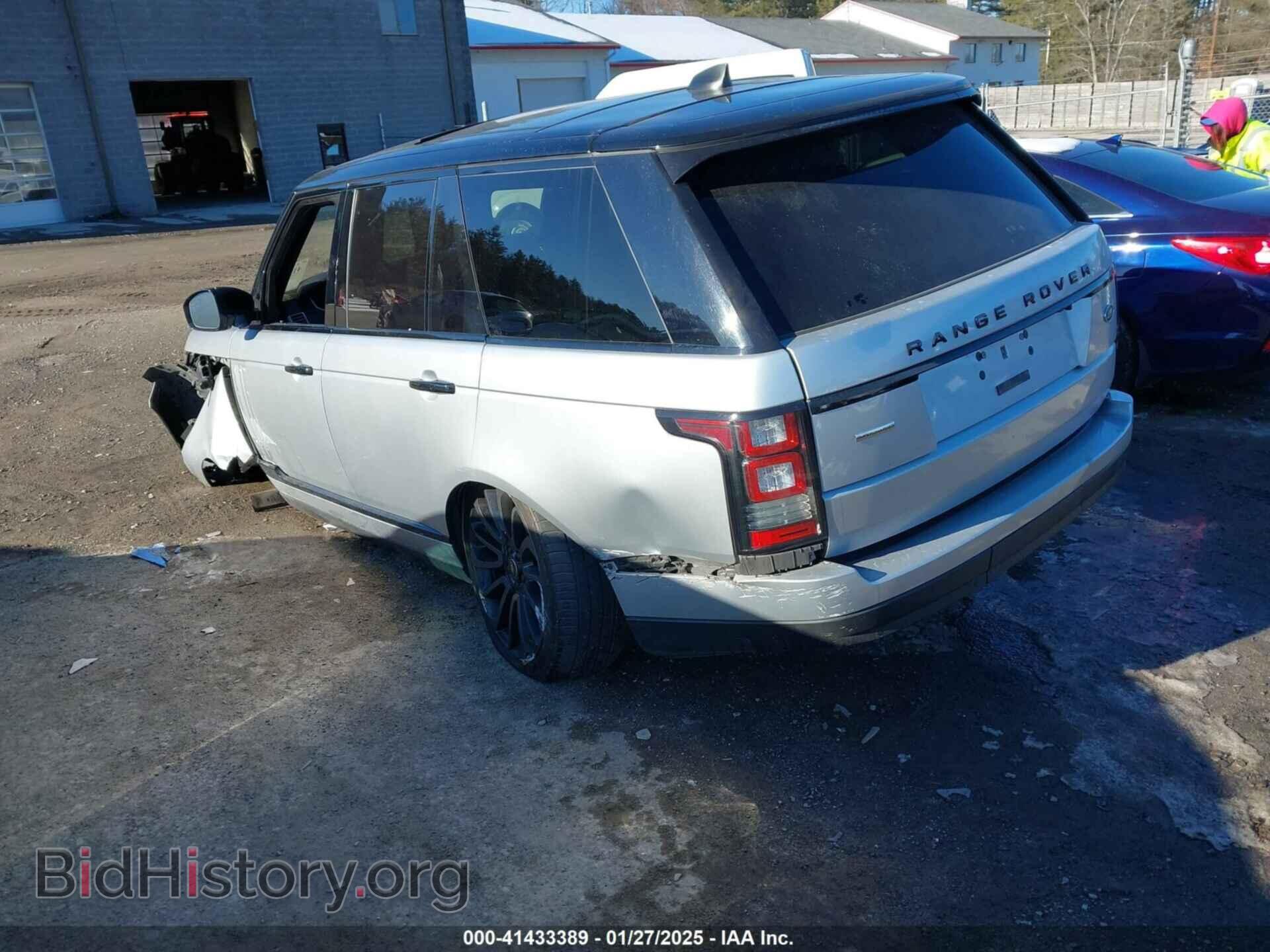 2017 LAND ROVER RANGE ROVER - VIN: SALGS2FE3HA341835 - Фото 3