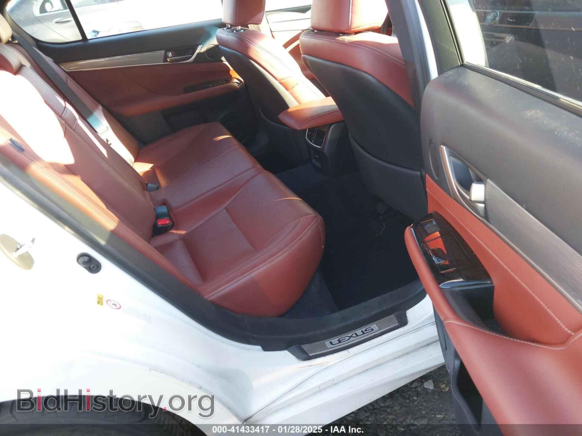 2013 LEXUS GS - VIN: JTHBE1BL7D5021832 - Photo 8