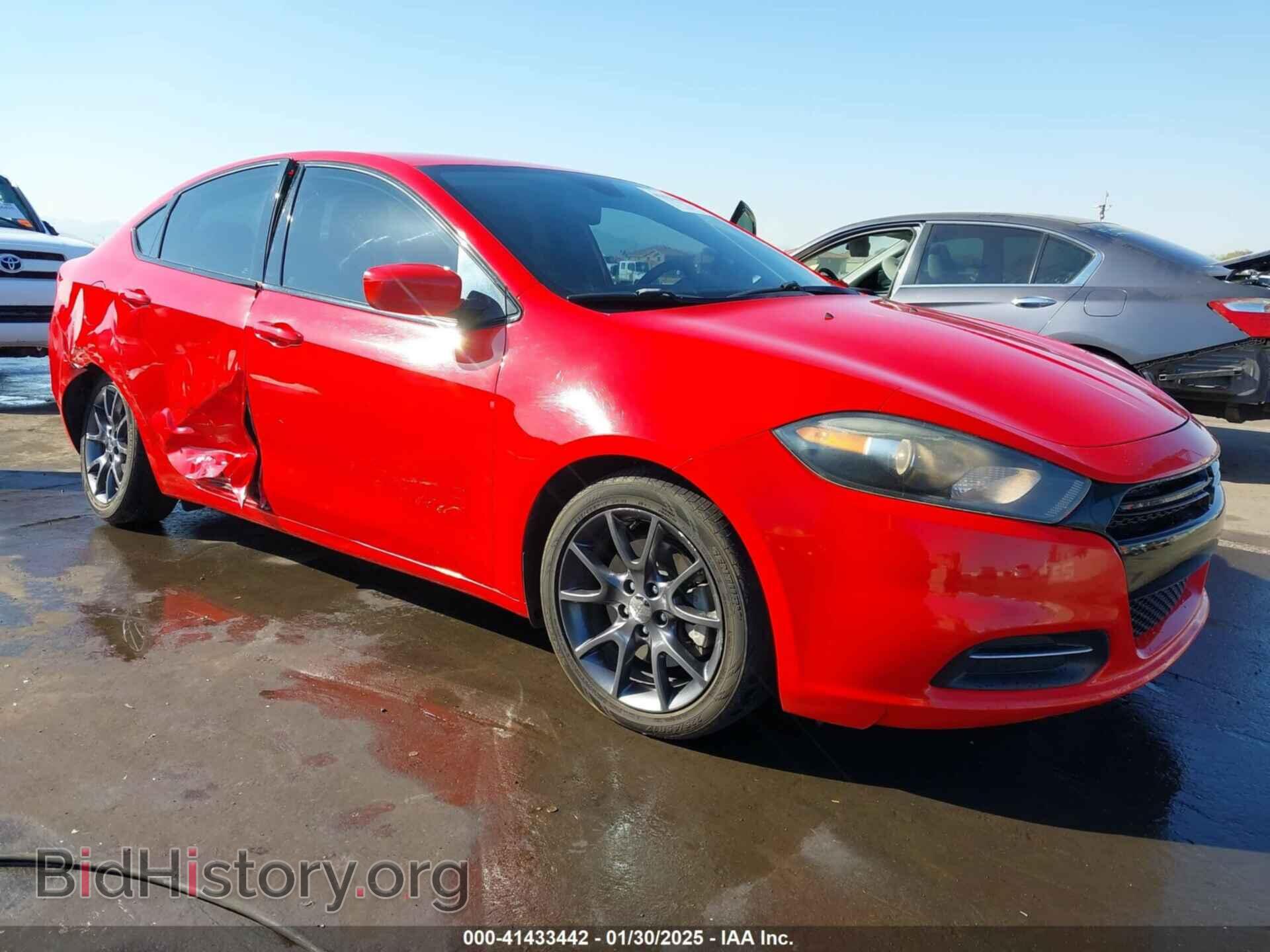 Photo 1C3CDFAA5GD750044 - DODGE DART 2016