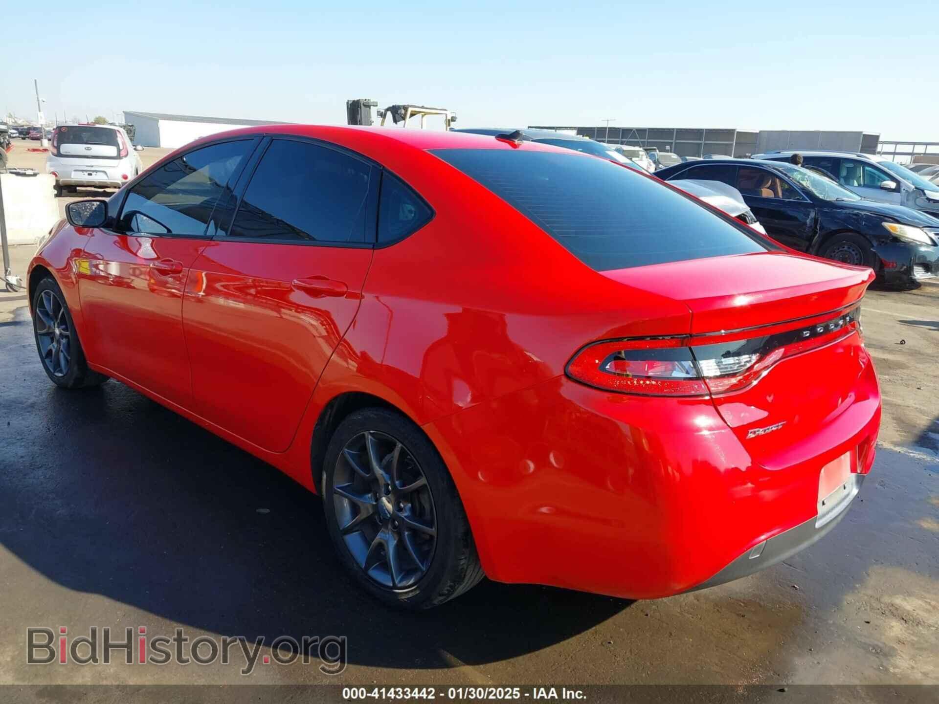 2016 DODGE DART - VIN: 1C3CDFAA5GD750044 - Фото 3