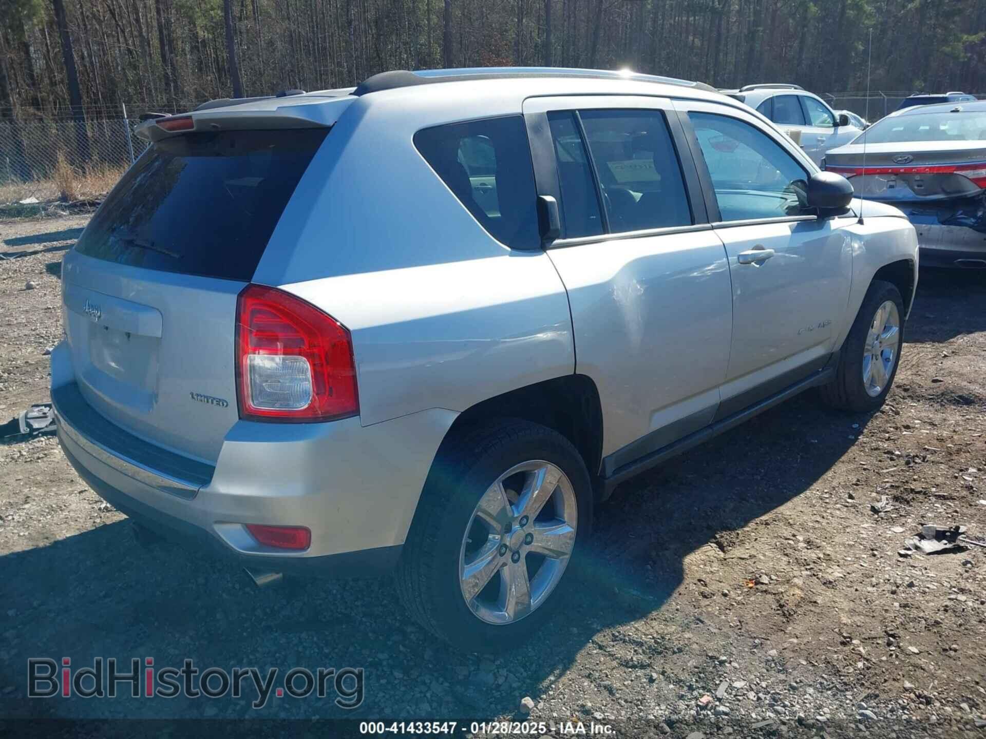 2011 JEEP COMPASS - VIN: 1J4NF5FBXBD282115 - Фото 4