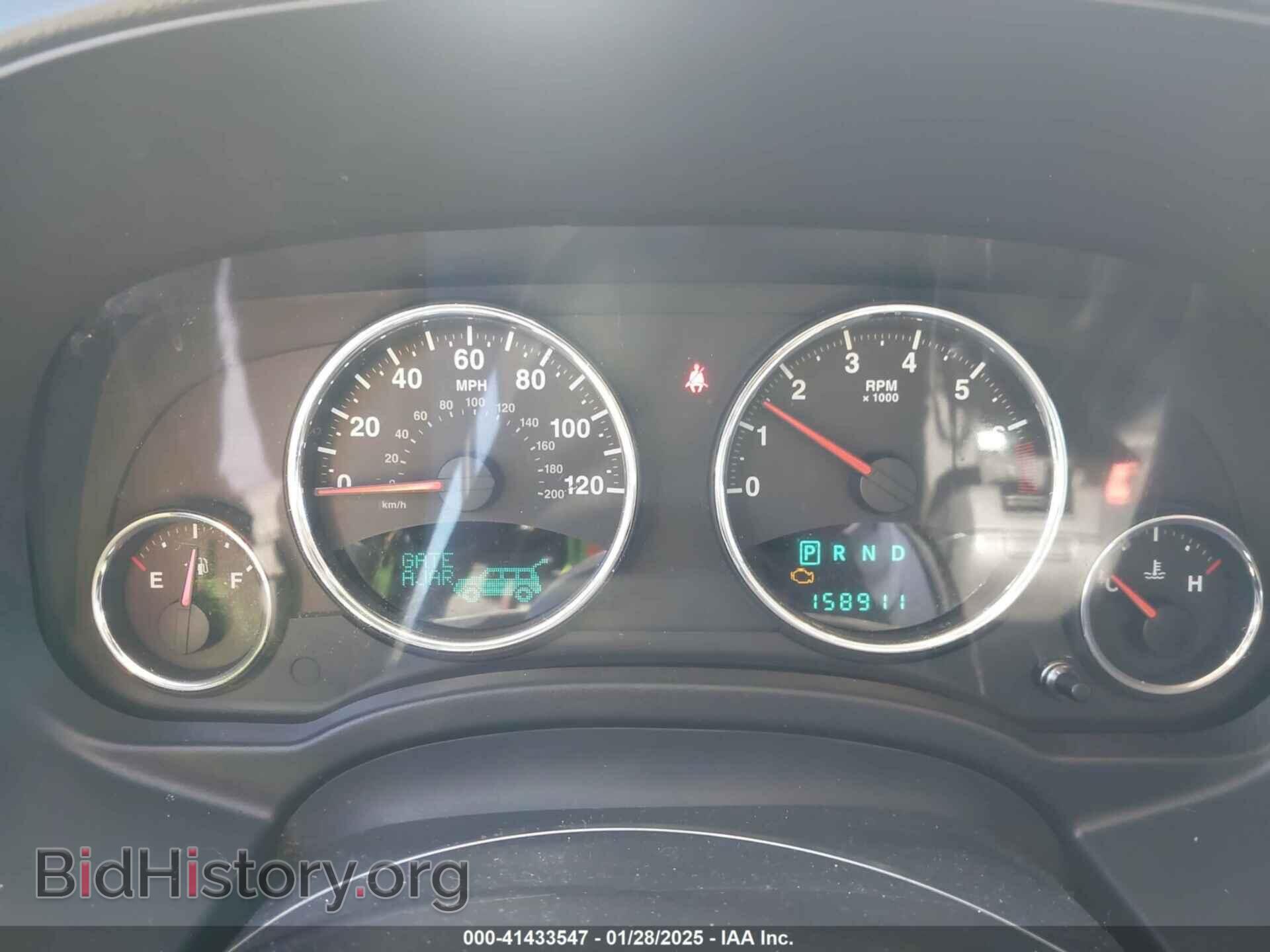 2011 JEEP COMPASS - VIN: 1J4NF5FBXBD282115 - Фото 7