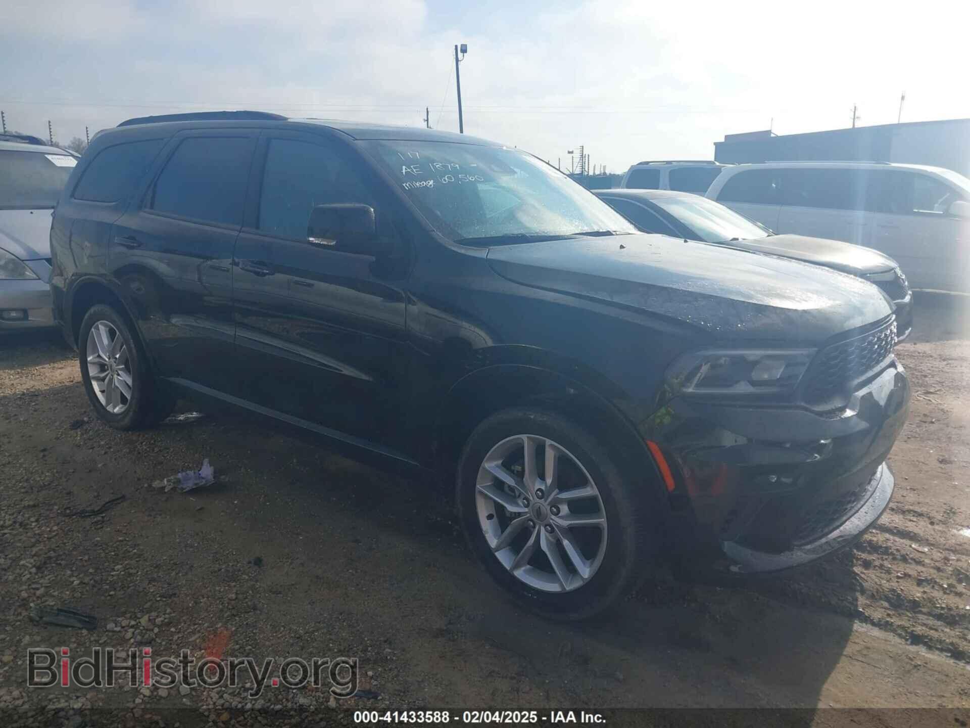 Фотография 1C4RDJDG4PC603373 - DODGE DURANGO 2023