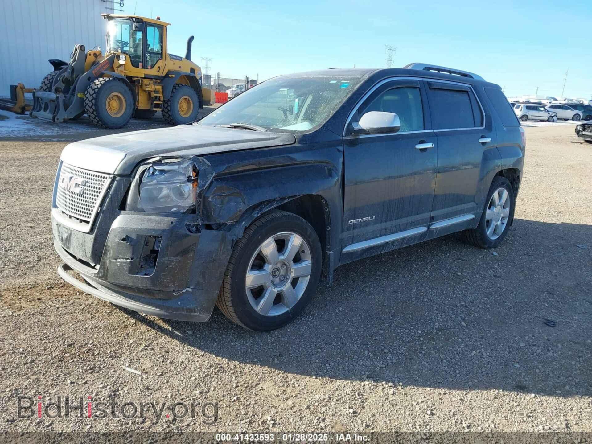 2013 GMC TERRAIN - VIN: 2GKFLZE36D6415091 - Photo 2