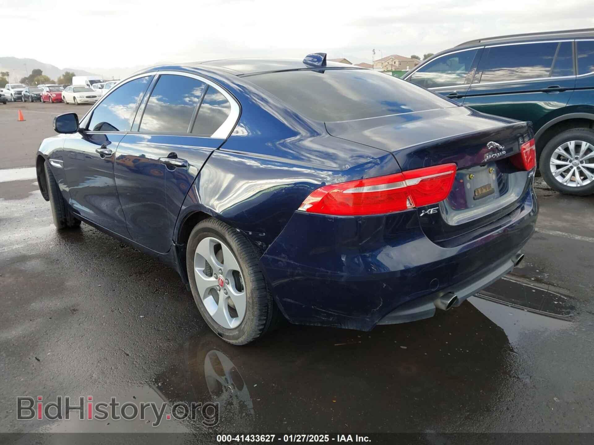 2017 JAGUAR XE - VIN: SAJAR4BG1HA974864 - Фото 3