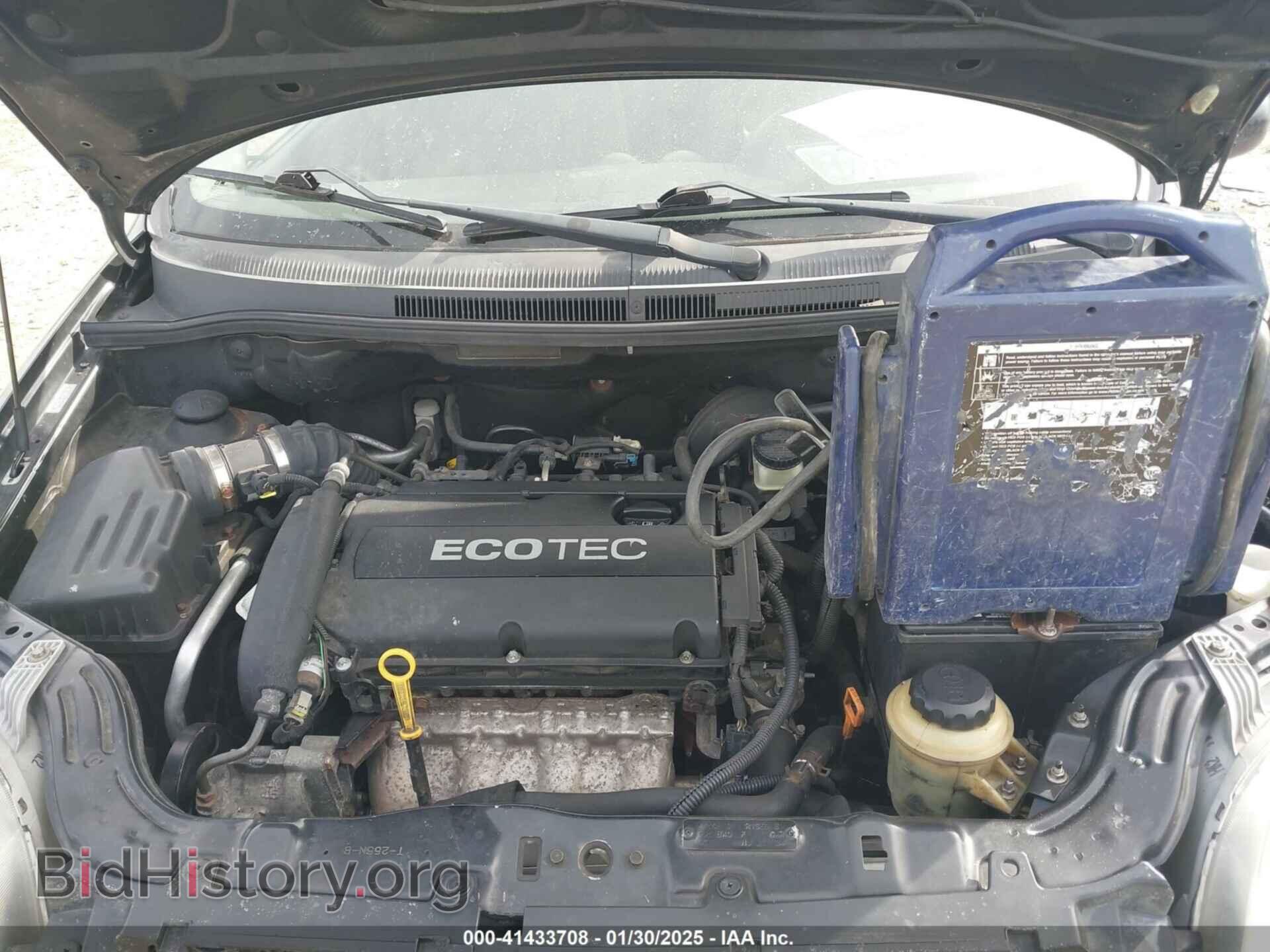 2010 CHEVROLET AVEO - VIN: KL1TD5DE1AB069894 - Фото 10