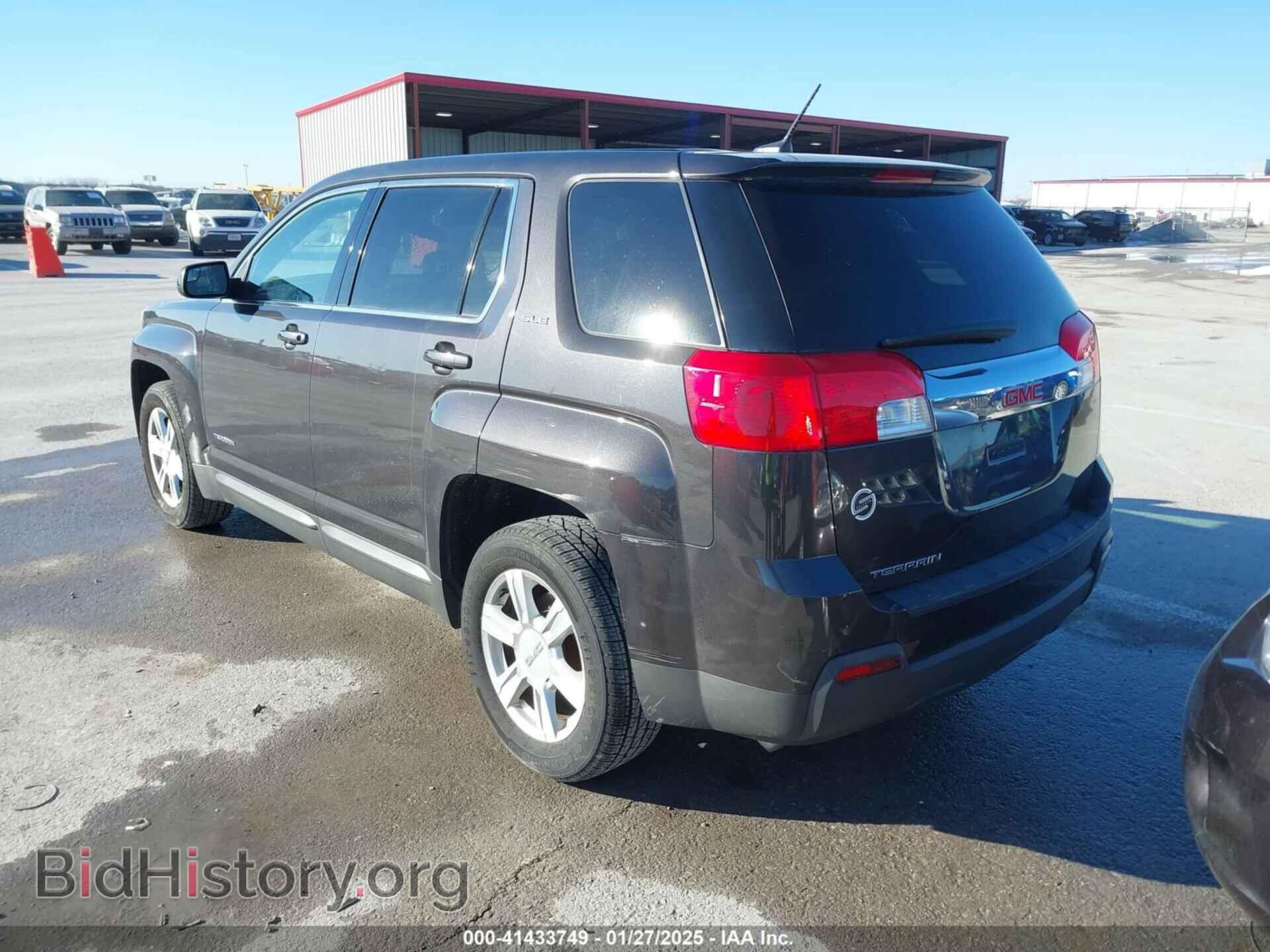 2014 GMC TERRAIN - VIN: 2GKALMEK4E6230396 - Photo 3
