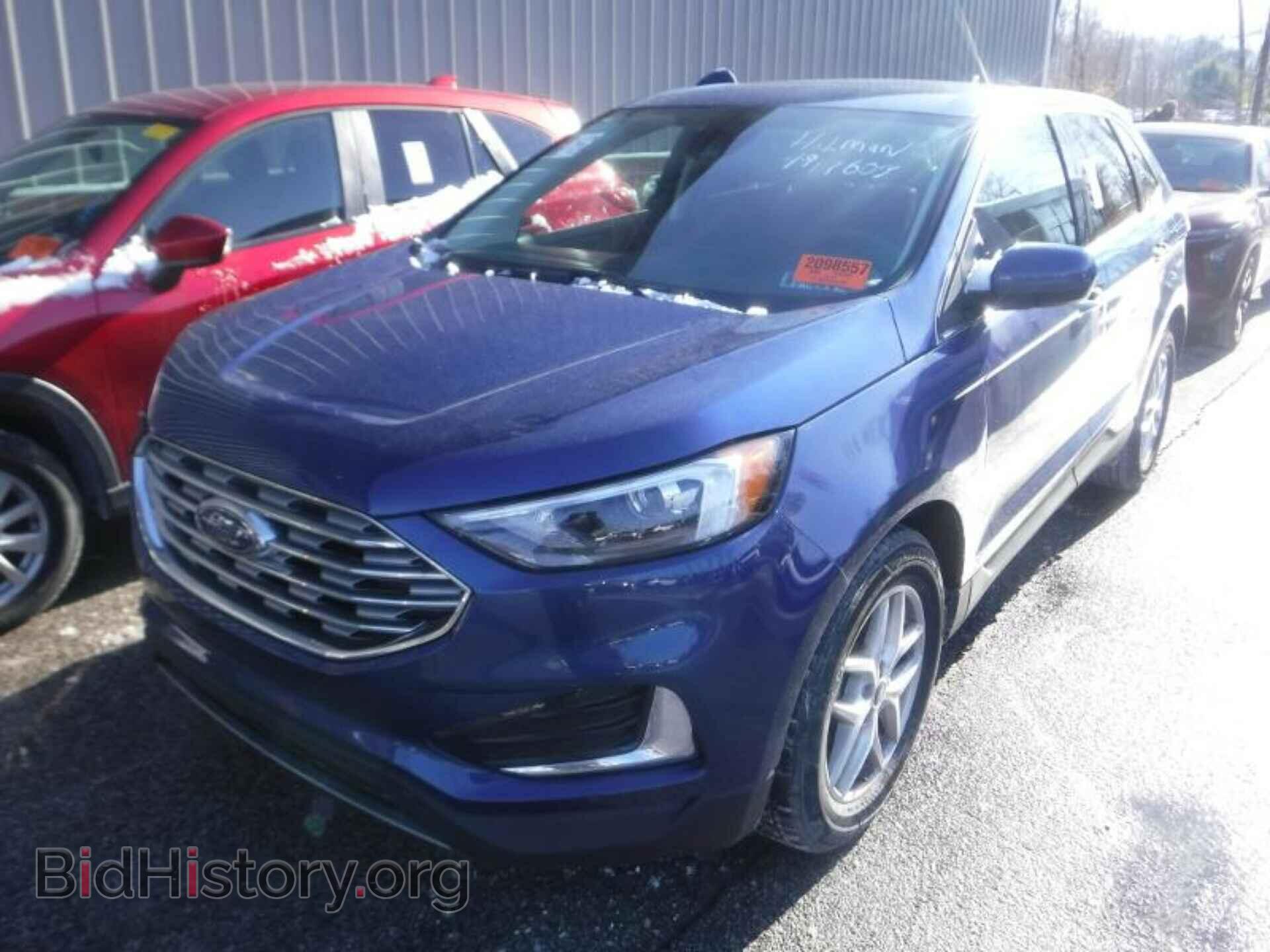 2022 FORD EDGE - VIN: 2FMPK4J91NBA62859 - Photo 7