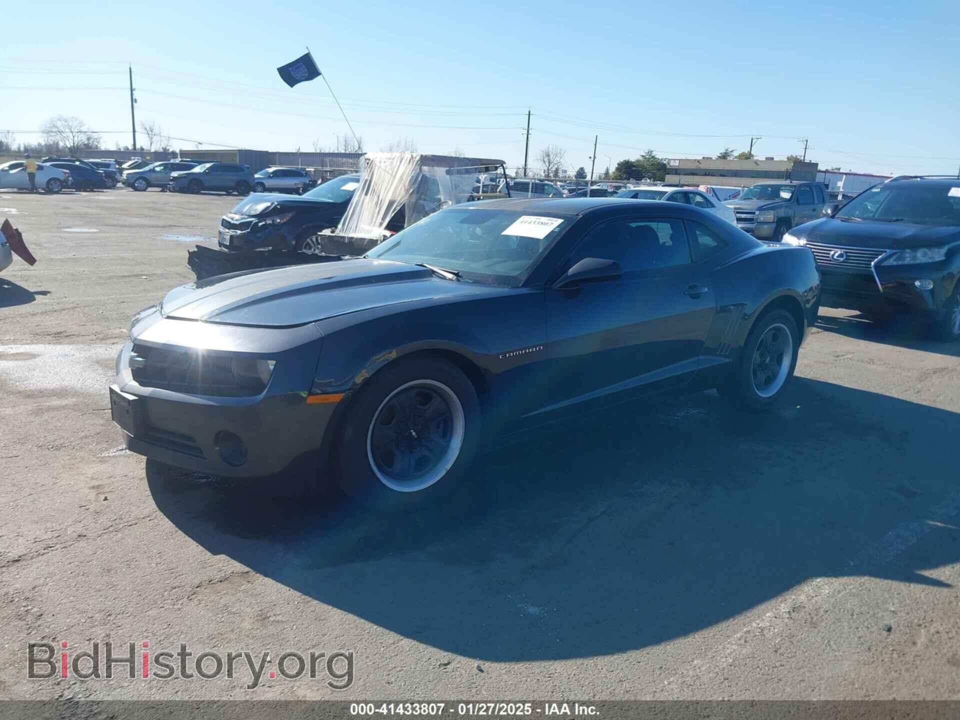 2012 CHEVROLET CAMARO - VIN: 2G1FA1E37C9167006 - Фото 2